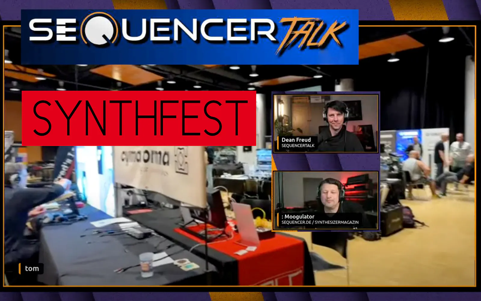 Synthfest SFF in Nantes -Reportages vom SequencerTalk