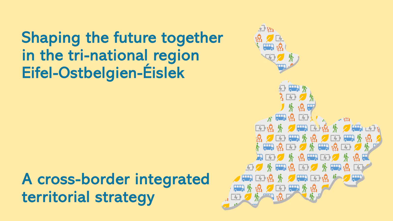 Shaping the future together in the tri-national region Eifel-Ostbelgien-Éislek