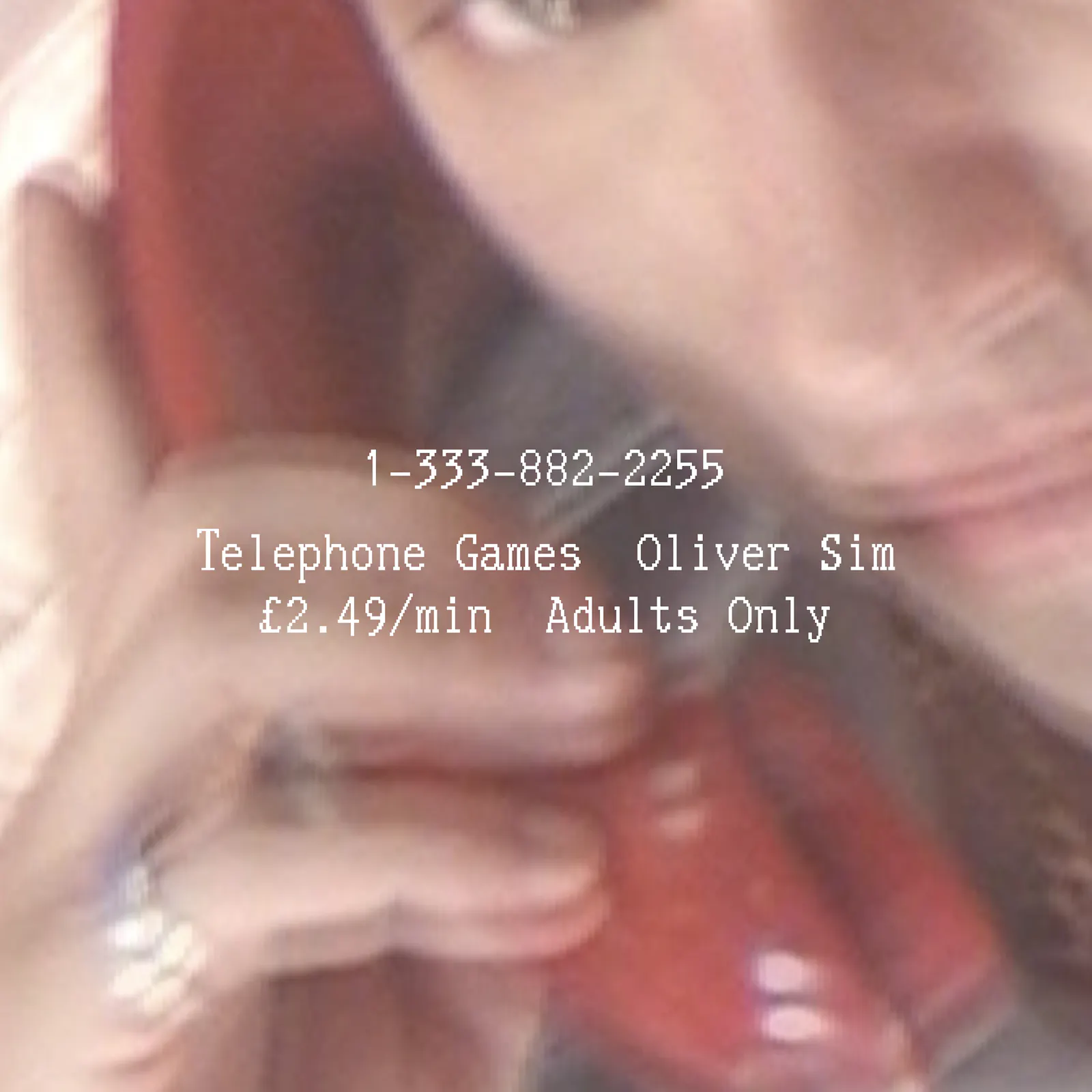 Wunderbar passende Cover Art zu TELEPHONE GAMES