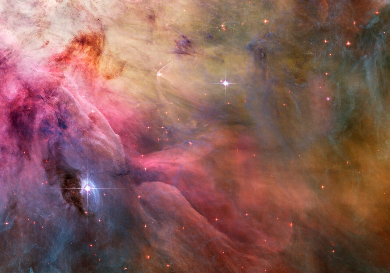 Orion-Nebel (Bild: gemeinfrei)