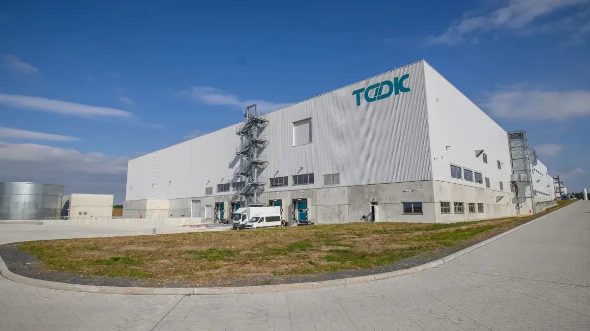 Mit dem japanischen Autozulieferer TDDK begann eine Reihe von erfolgreichen Ansiedlungen. Foto: TDDK