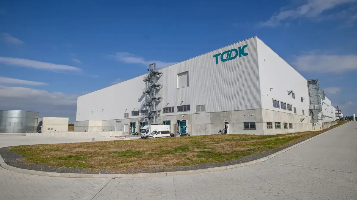 Mit dem japanischen Autozulieferer TDDK begann eine Reihe von erfolgreichen Ansiedlungen. Foto: TDDK