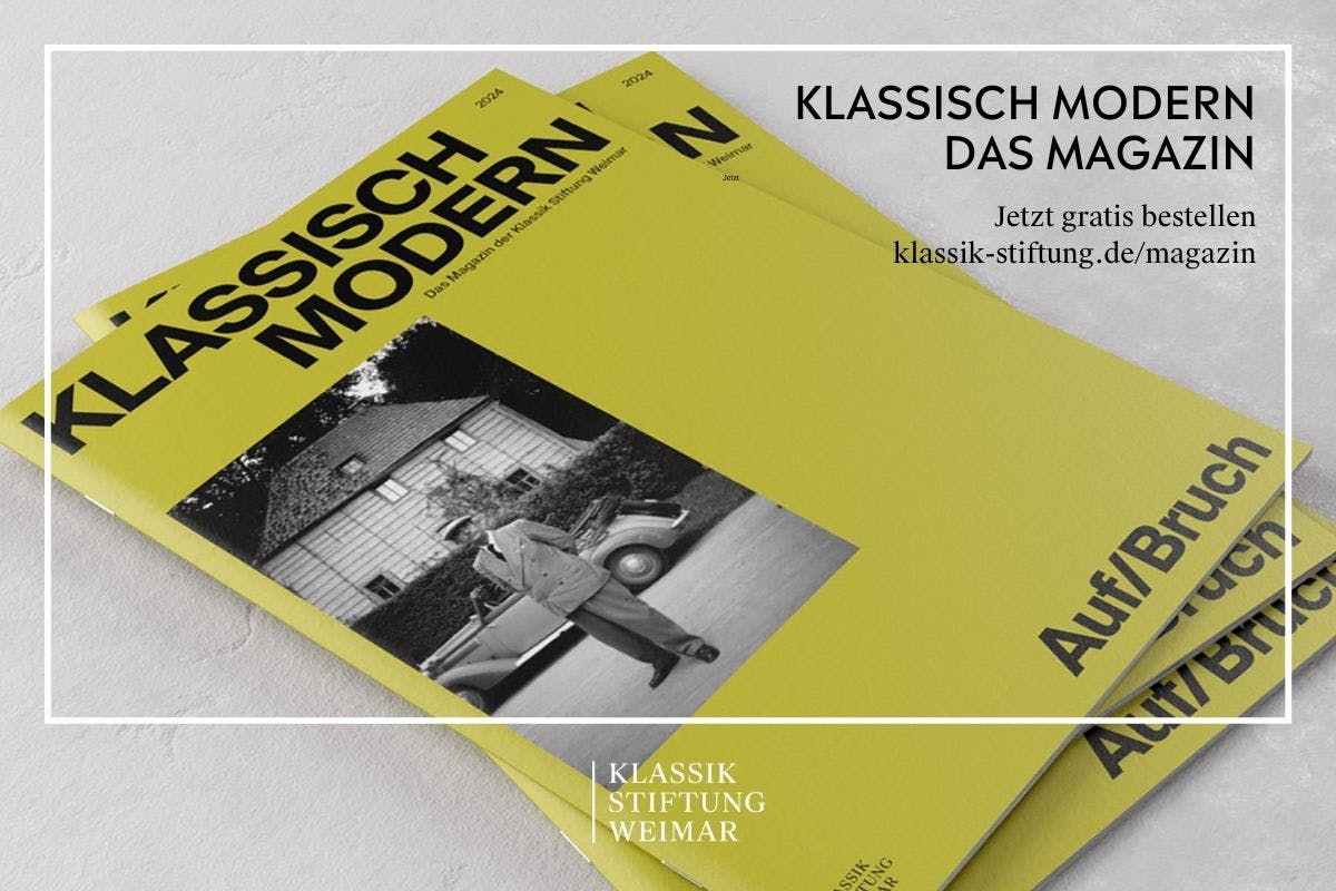 Jetzt kostenfrei: Die aktuelle Ausgabe von "klassisch modern"