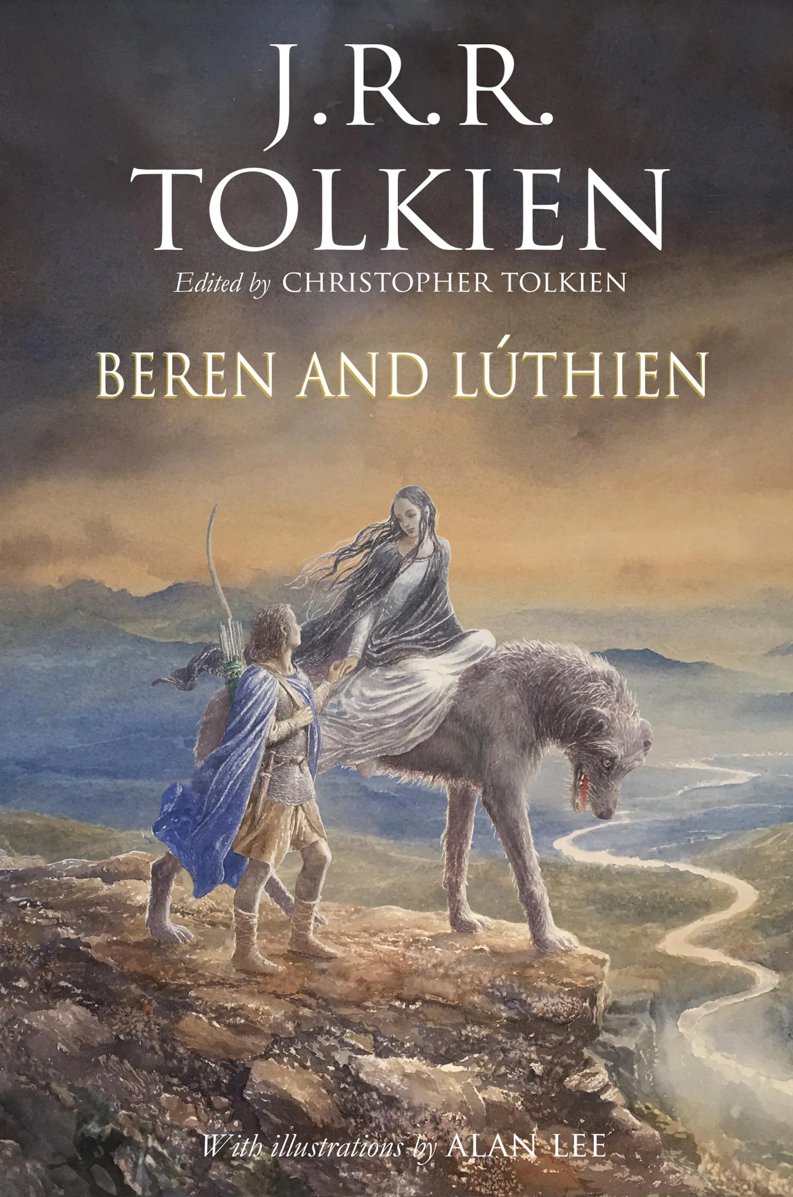 Beren and Lúthien by JRR Tolkien, illustrated by Alan Lee