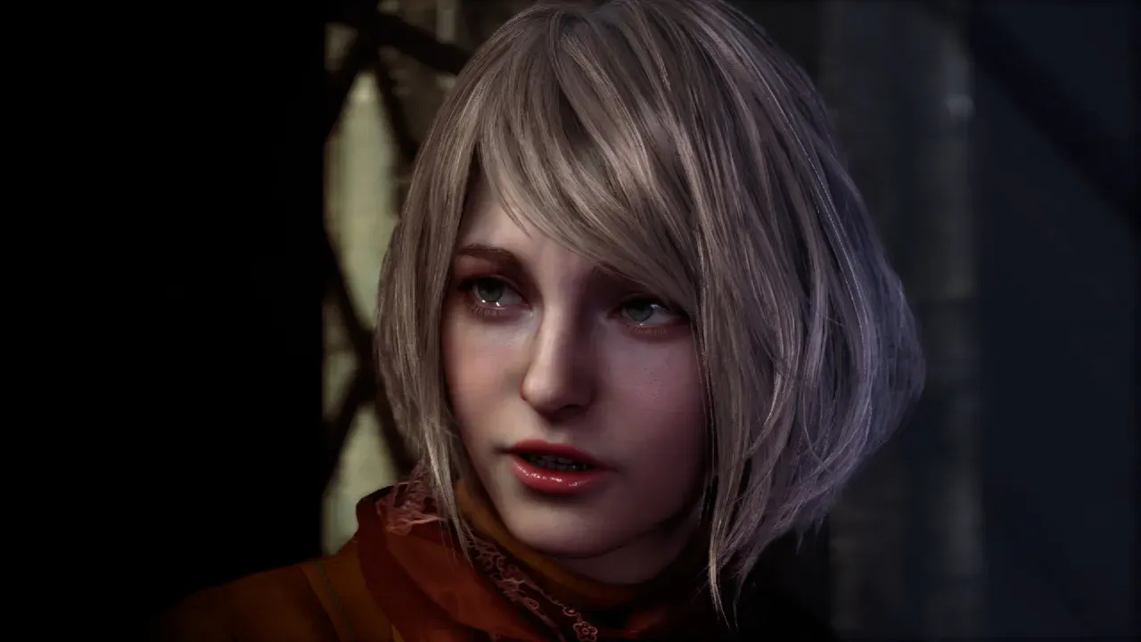 Ashley aus Resident Evil 4 Remake
