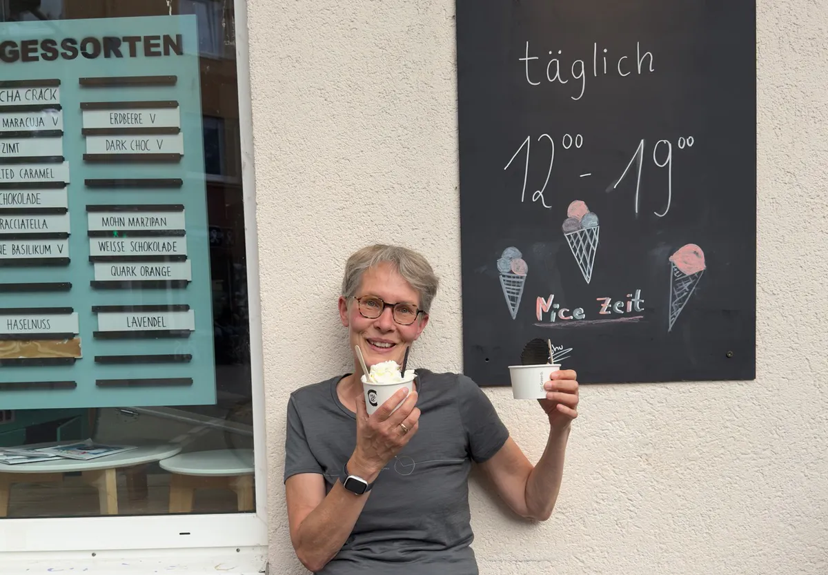 Eis im Becher – ijs in een bakje