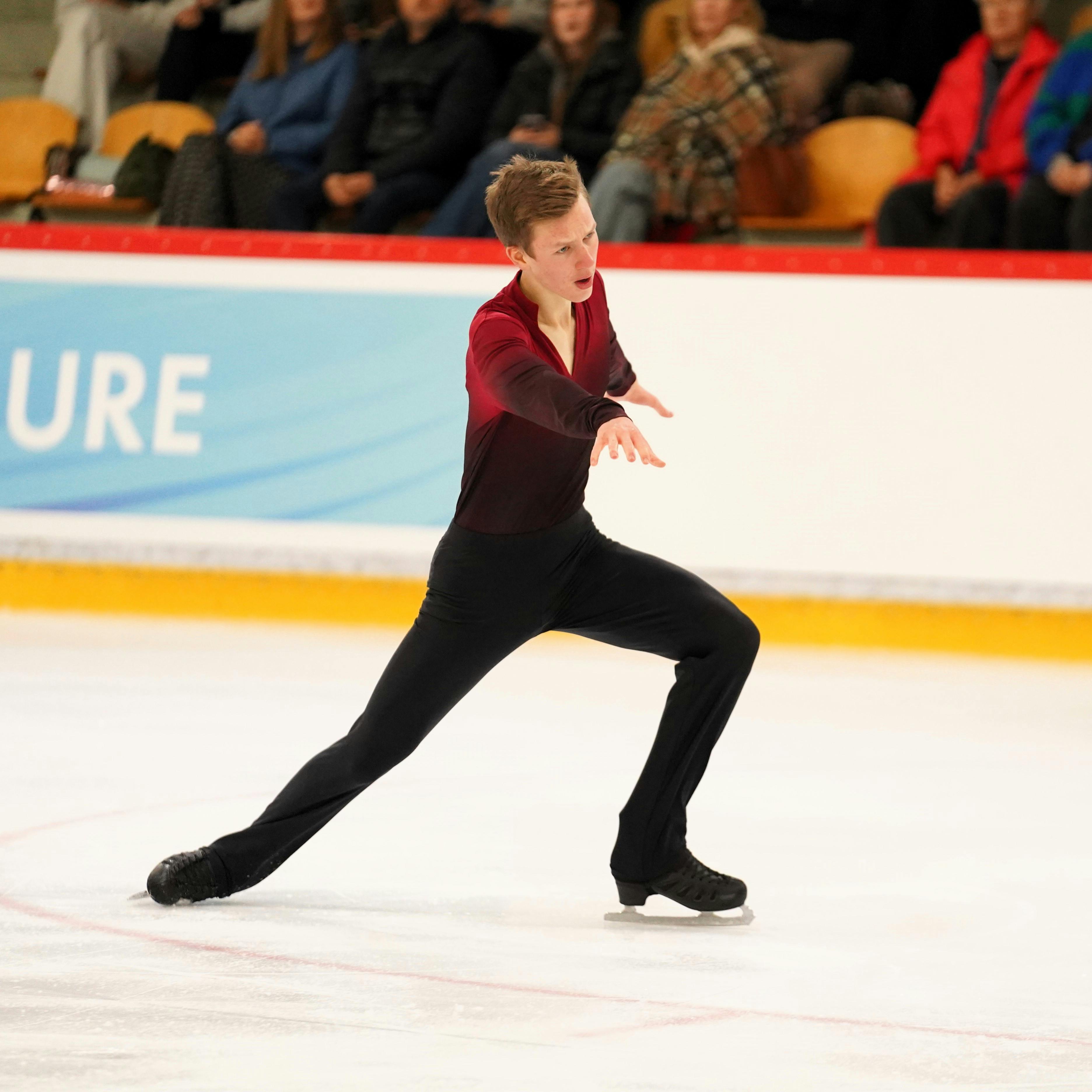 Genrikh Gartung beim JGP in Riga