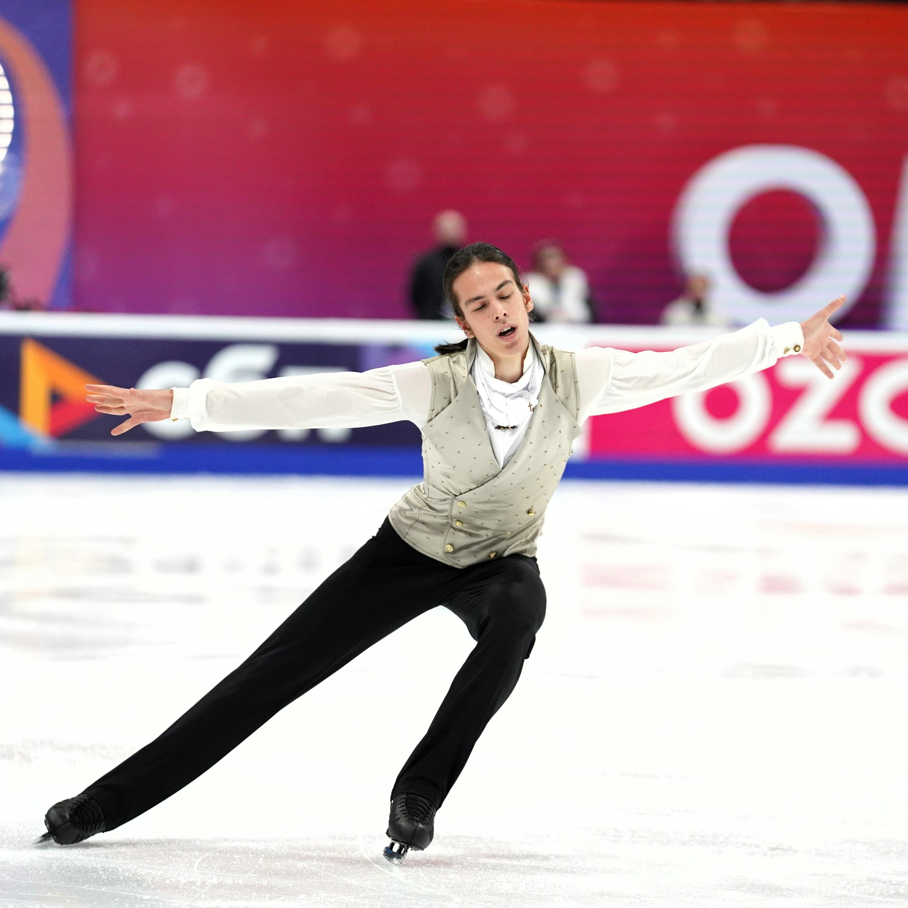 Petr Gumennik bei der Russischen Meisterschaft 2025