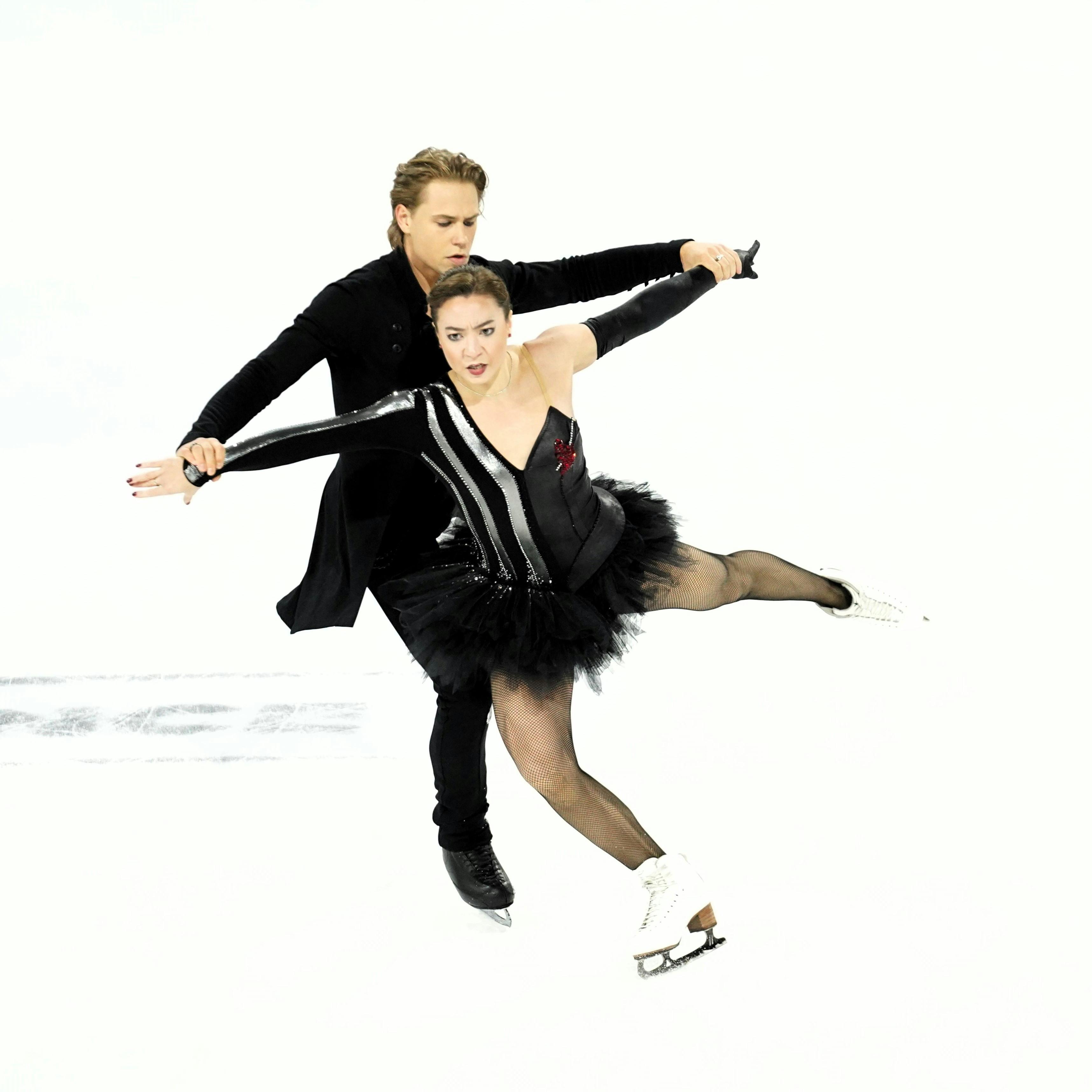 Allison Reed/Saulius Ambrulevicius beim GP France 2024