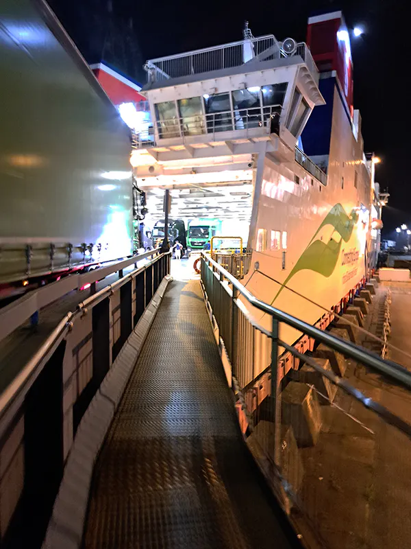 Fähre nach Schweden - Stenaline Rostock