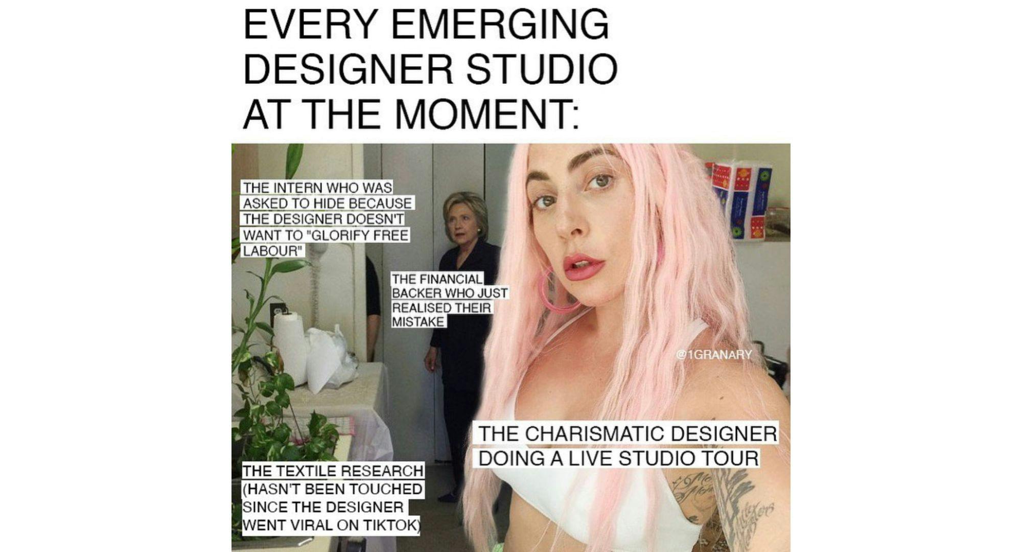 Meme courtesy of @1Granary