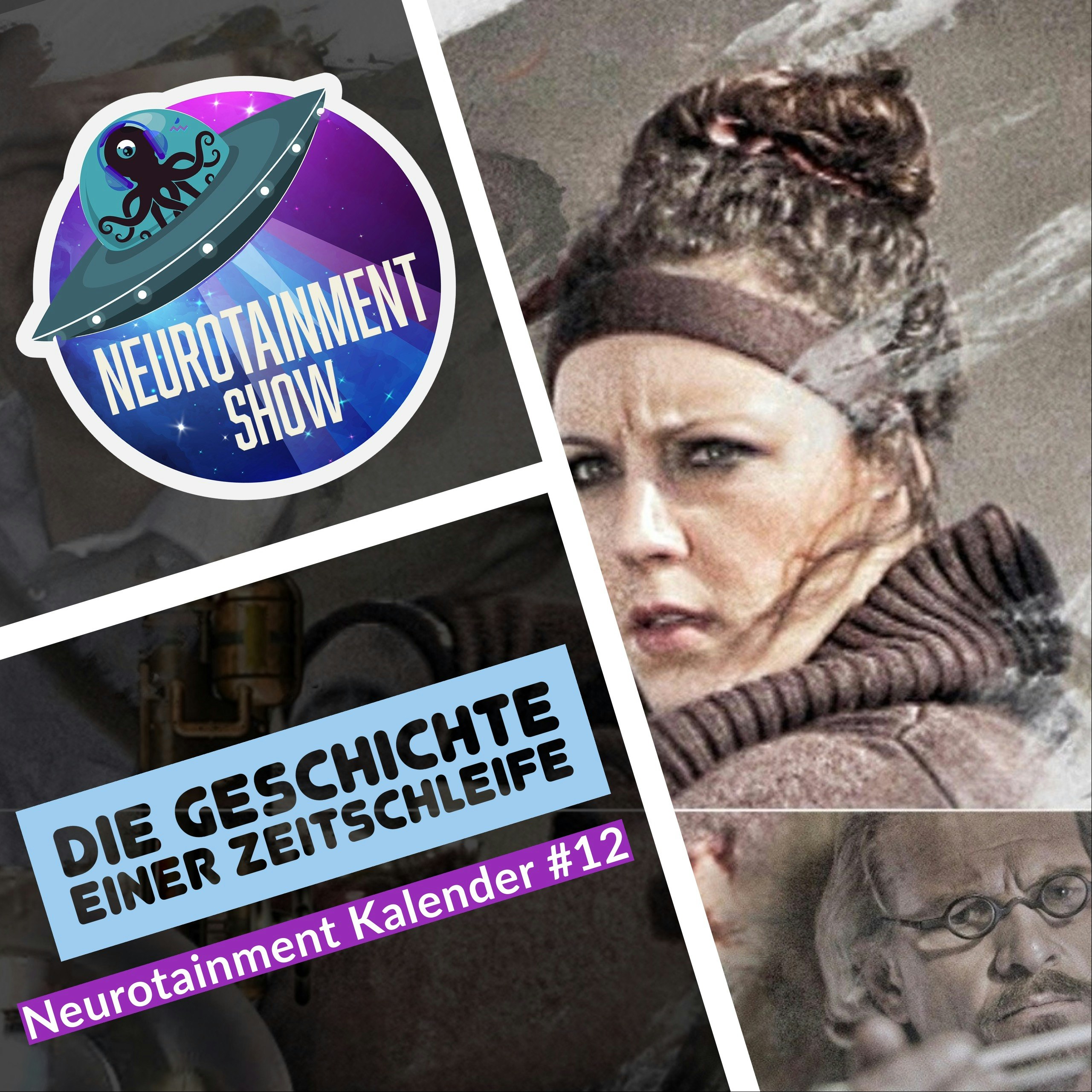 Die Geschichte einer Zeitschleife - Neurotainment Kalender #12 