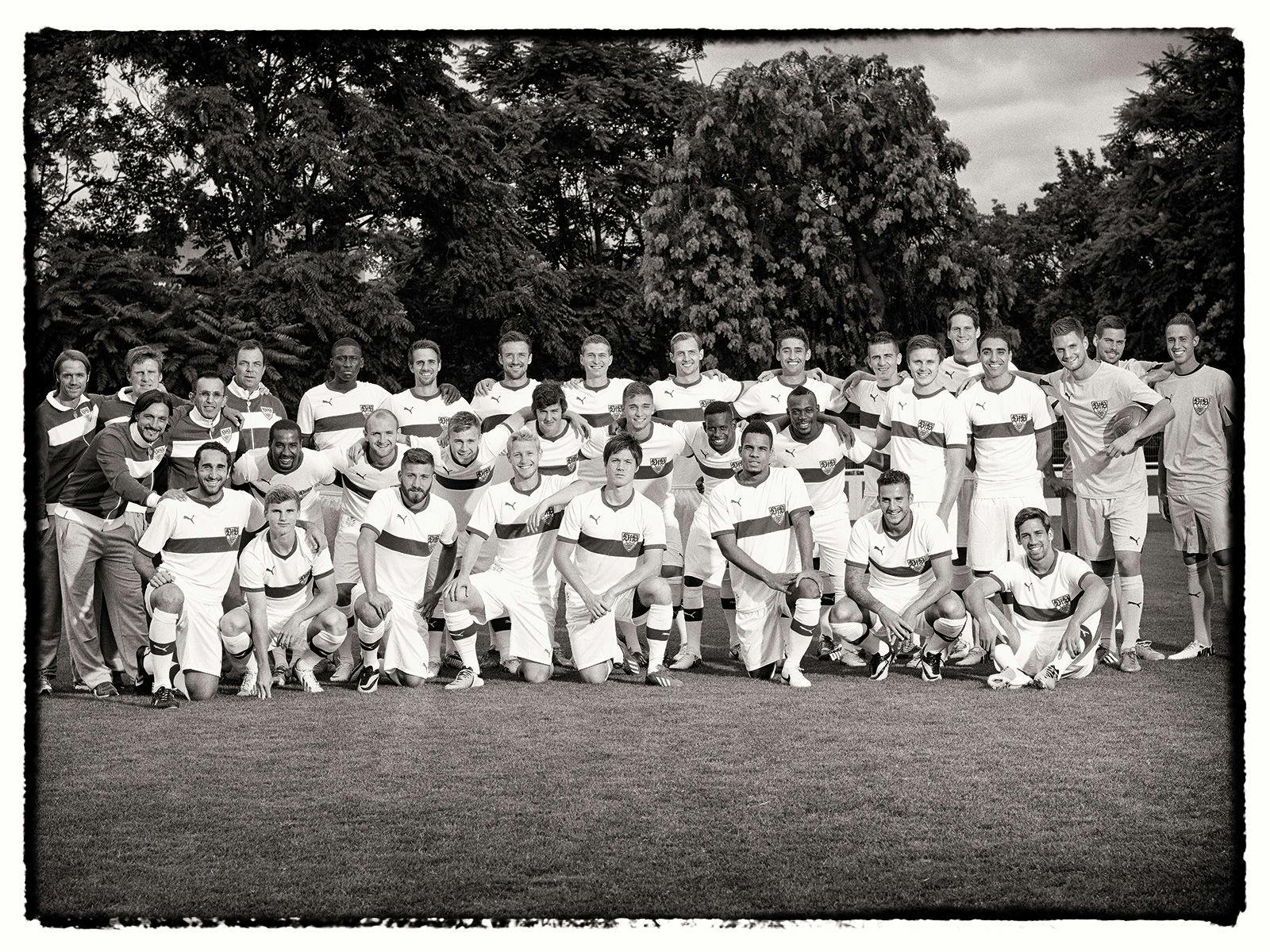 Traditionstrikot des VfB Stuttgart 2013