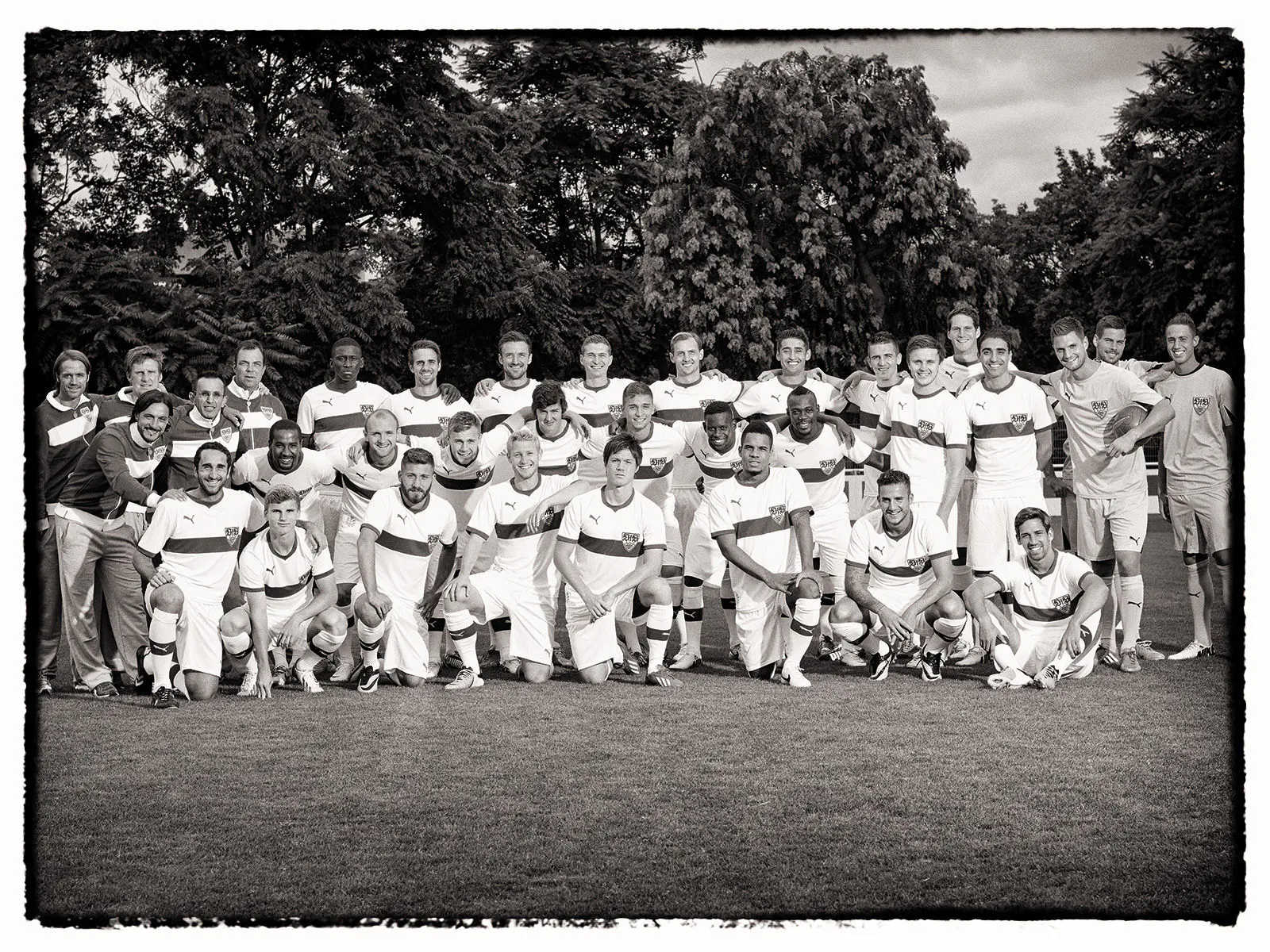 Traditionstrikot des VfB Stuttgart 2013