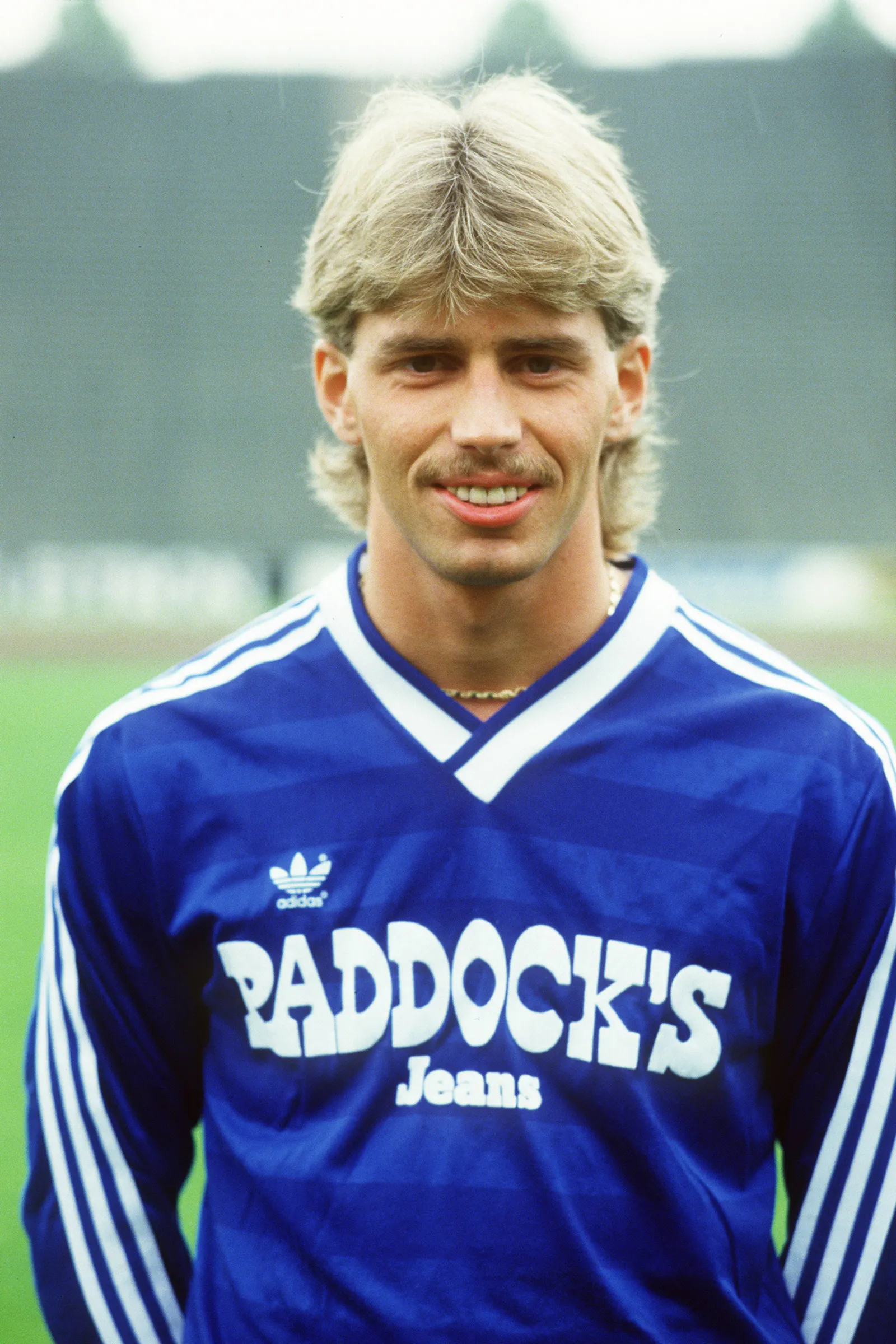 Michael Skibbe im Dress von Schalke 04