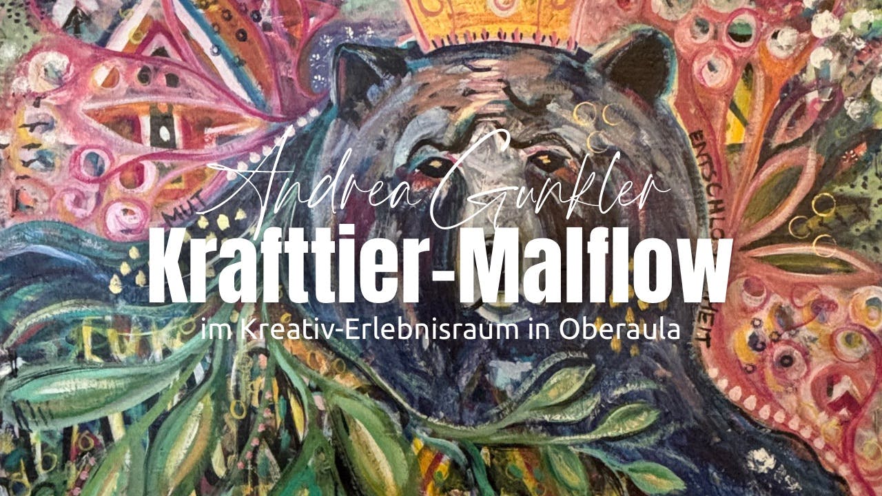 Krafttier-Workshop in Oberaula
