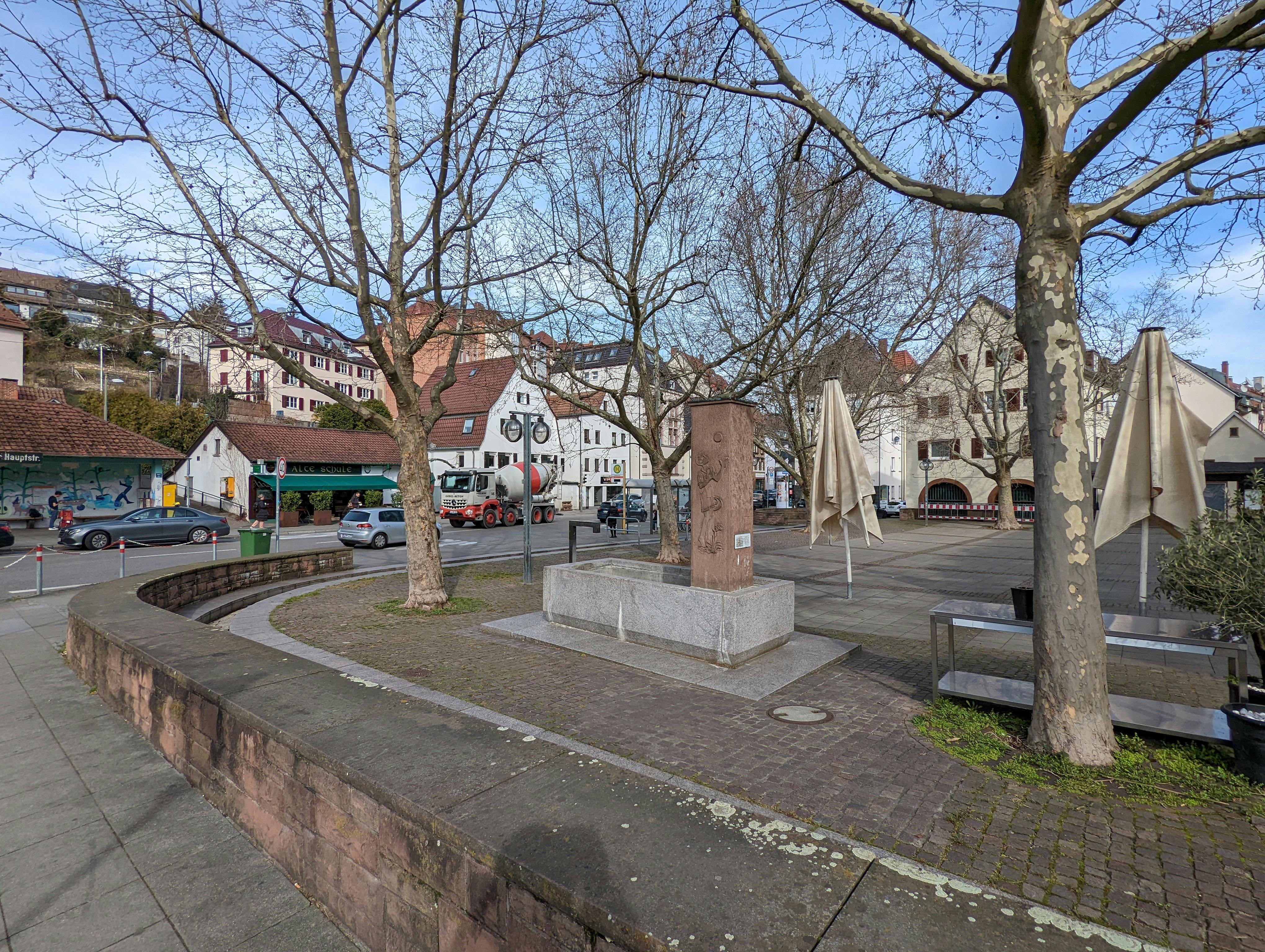 Der Schmalzmarkt in Gablenberg, Stuttgart-Ost