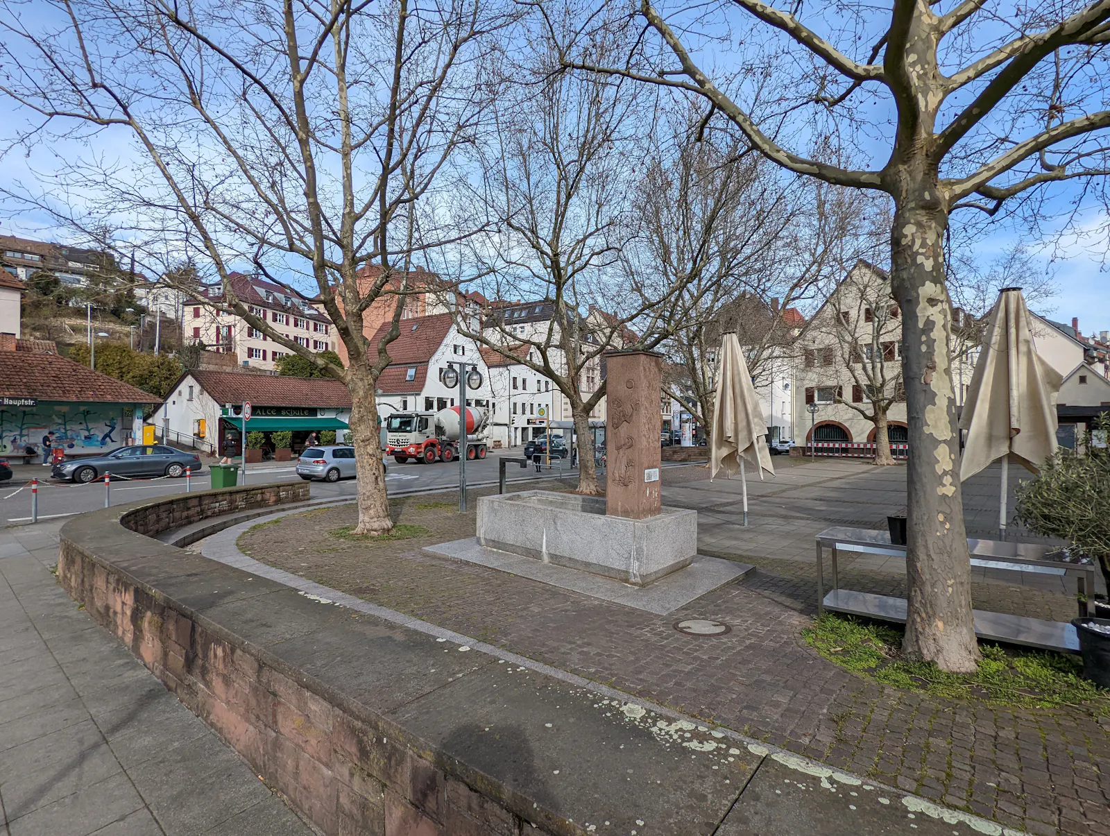 Der Schmalzmarkt in Gablenberg, Stuttgart-Ost