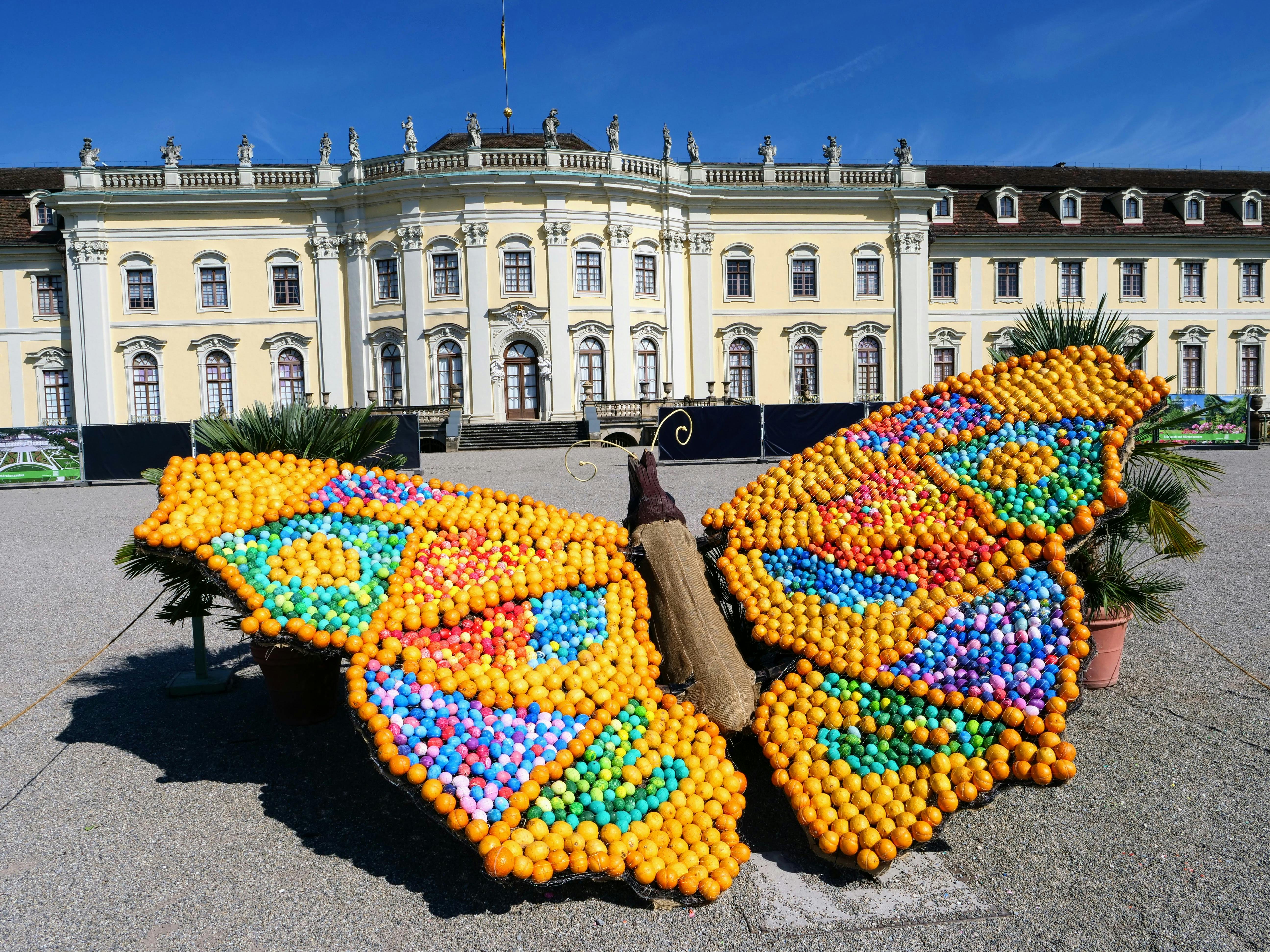 Das Blühende Barock in Ludwigsburg ist immer einen Besuch wert. Foto: Jürgen Brand