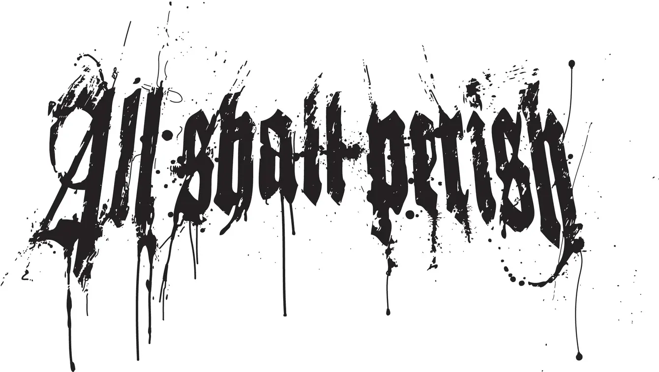 All Shall Perish Band Logo