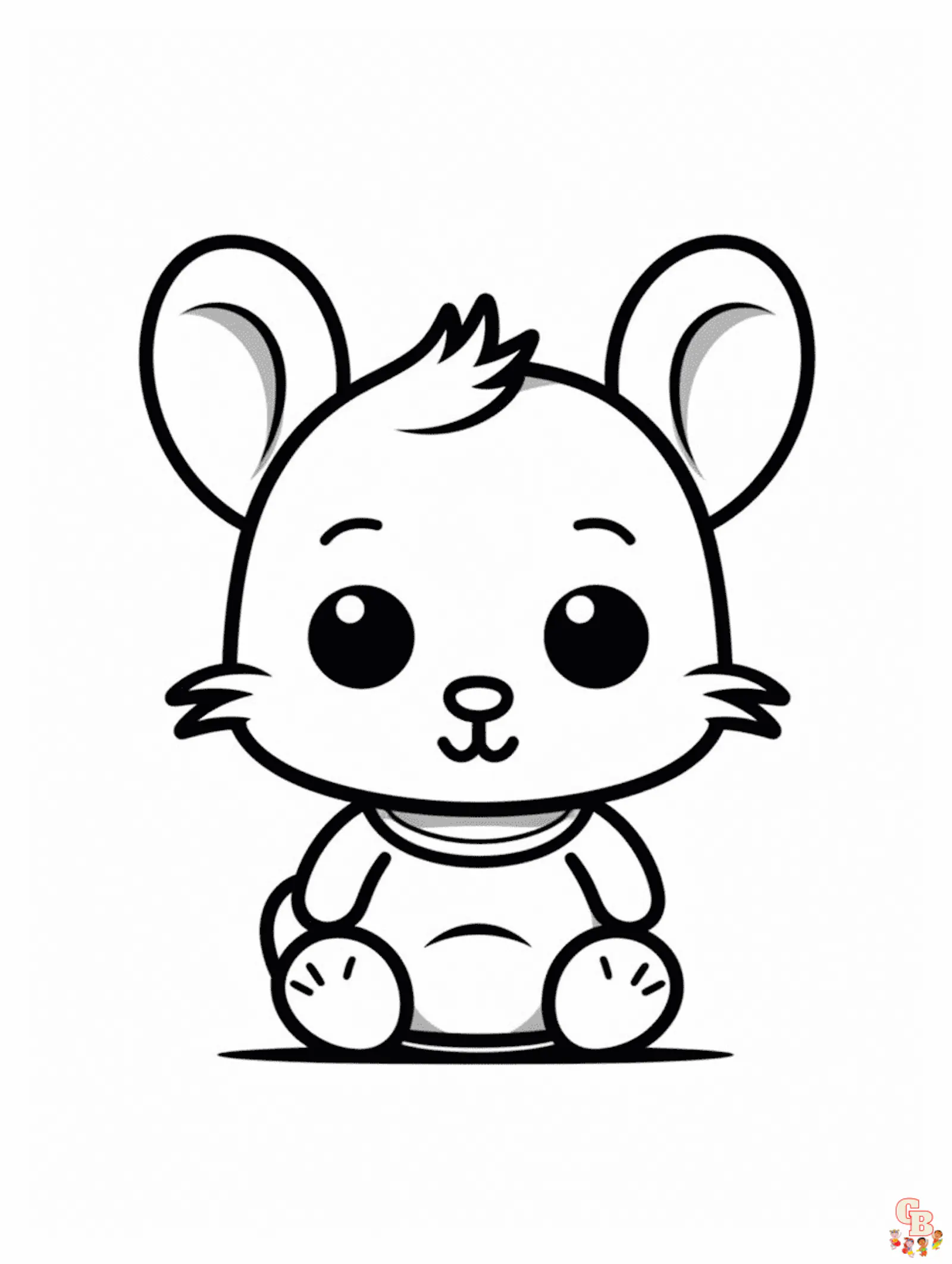 Discover the Adorable World: Free Printable Kawaii Coloring Pages
