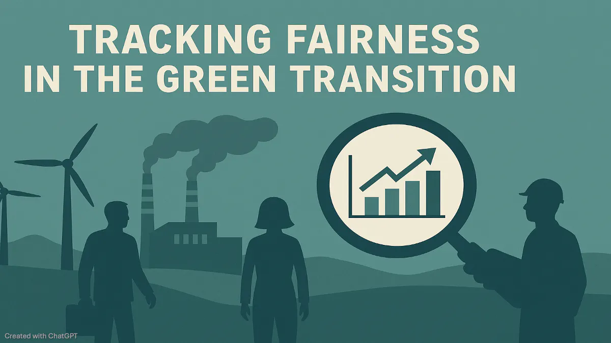 Mapping justice in the green transition