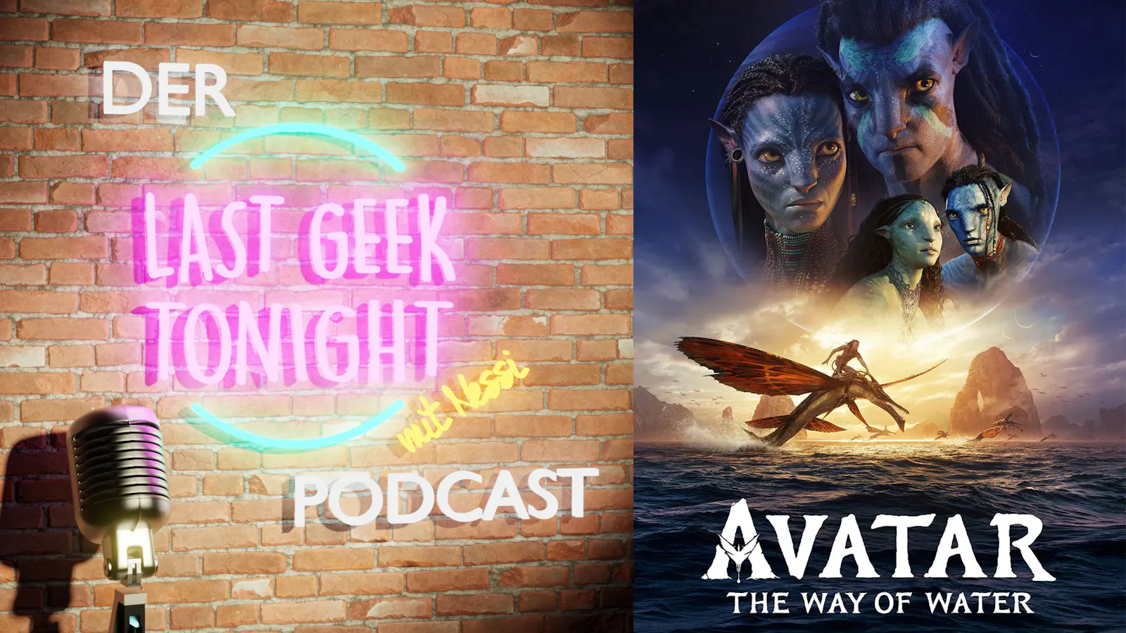 LGT PODCAST #001 – Avatar: The Way of Water