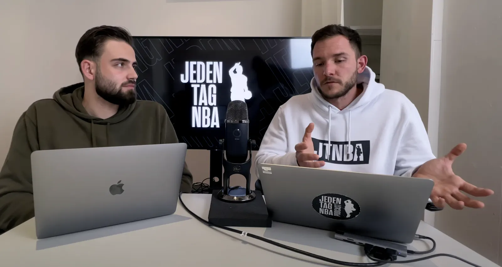 Steady-Creator Jonathan Walker vom Podcast Jeden Tag NBA