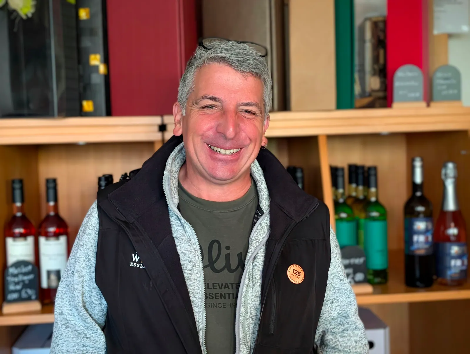 Achim Jahn, Vorstandsvorsitzender des Teamwerk Esslingen. Foto: Jürgen Brand