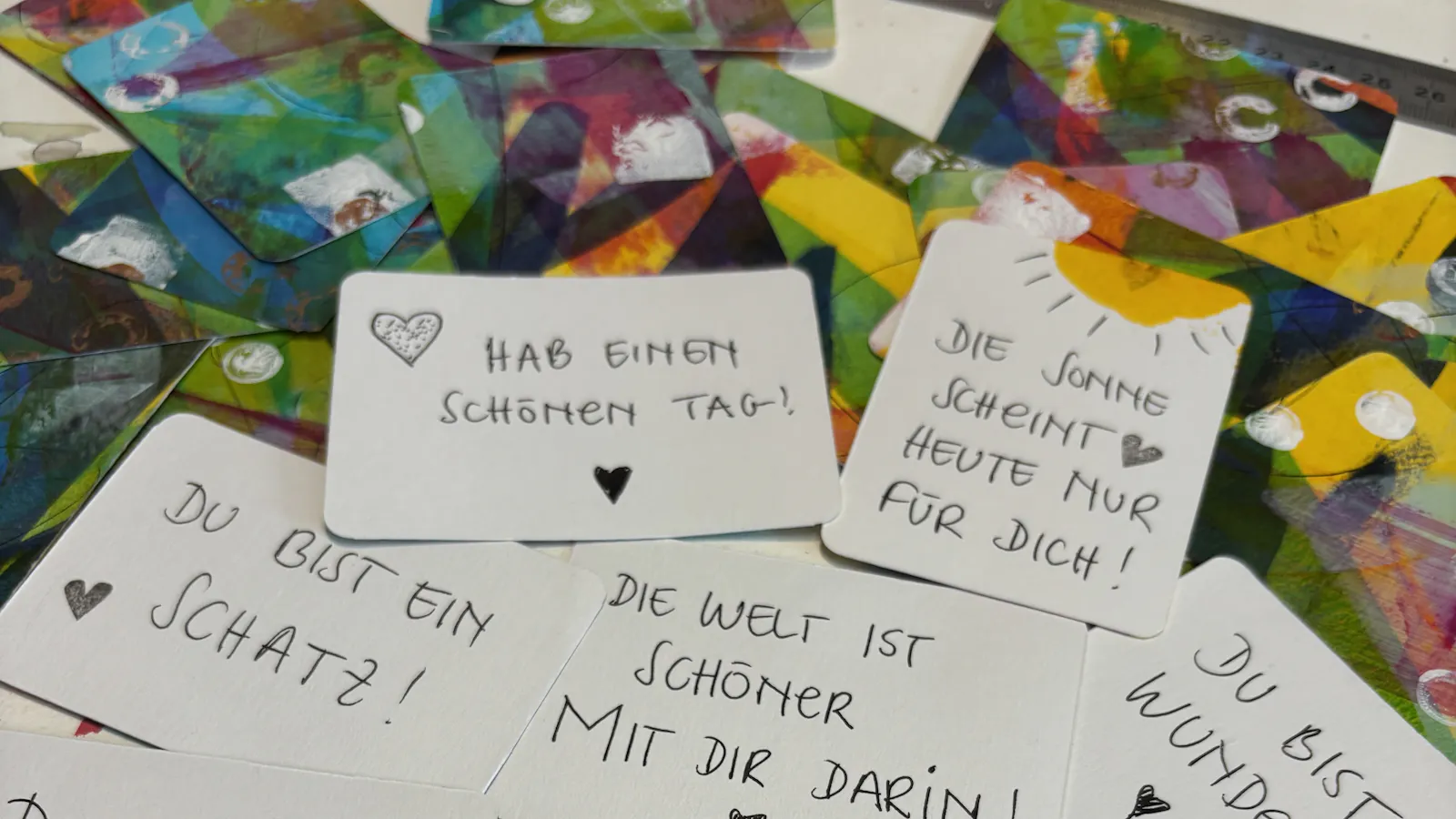 Komm, sei dabei und mach mit!