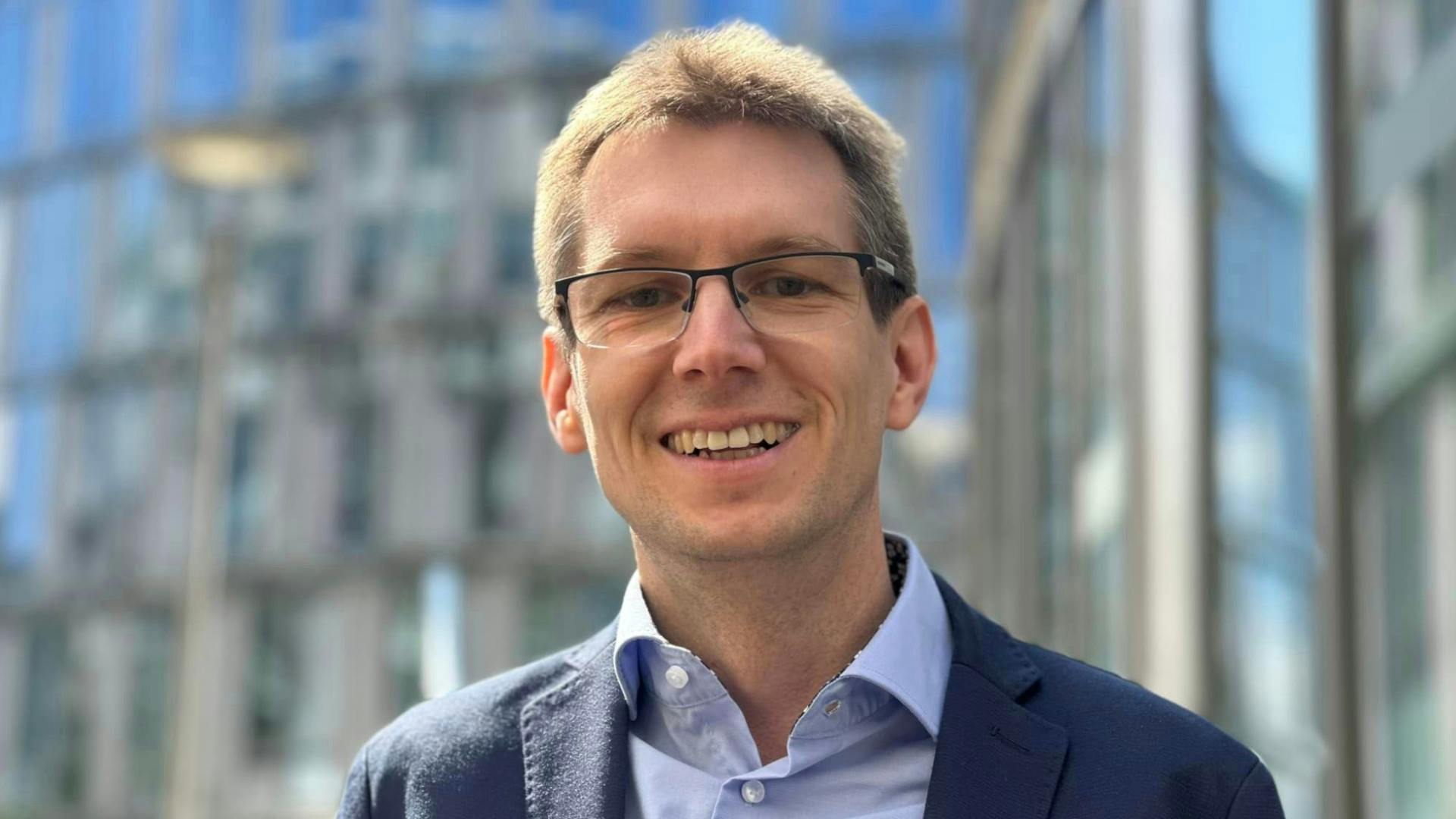 Porträt von Patrick Bernau