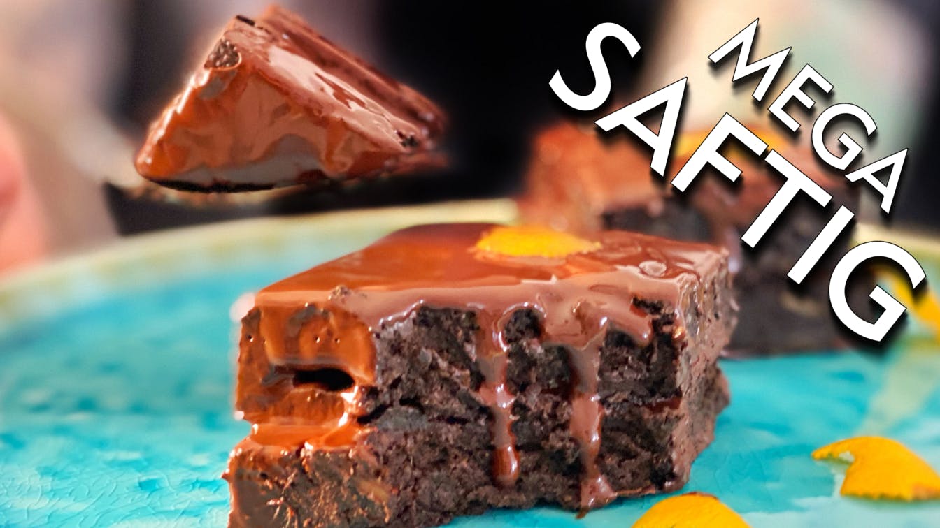 Vegane Brownies mega saftig kenkochtgsundundgschmackig
