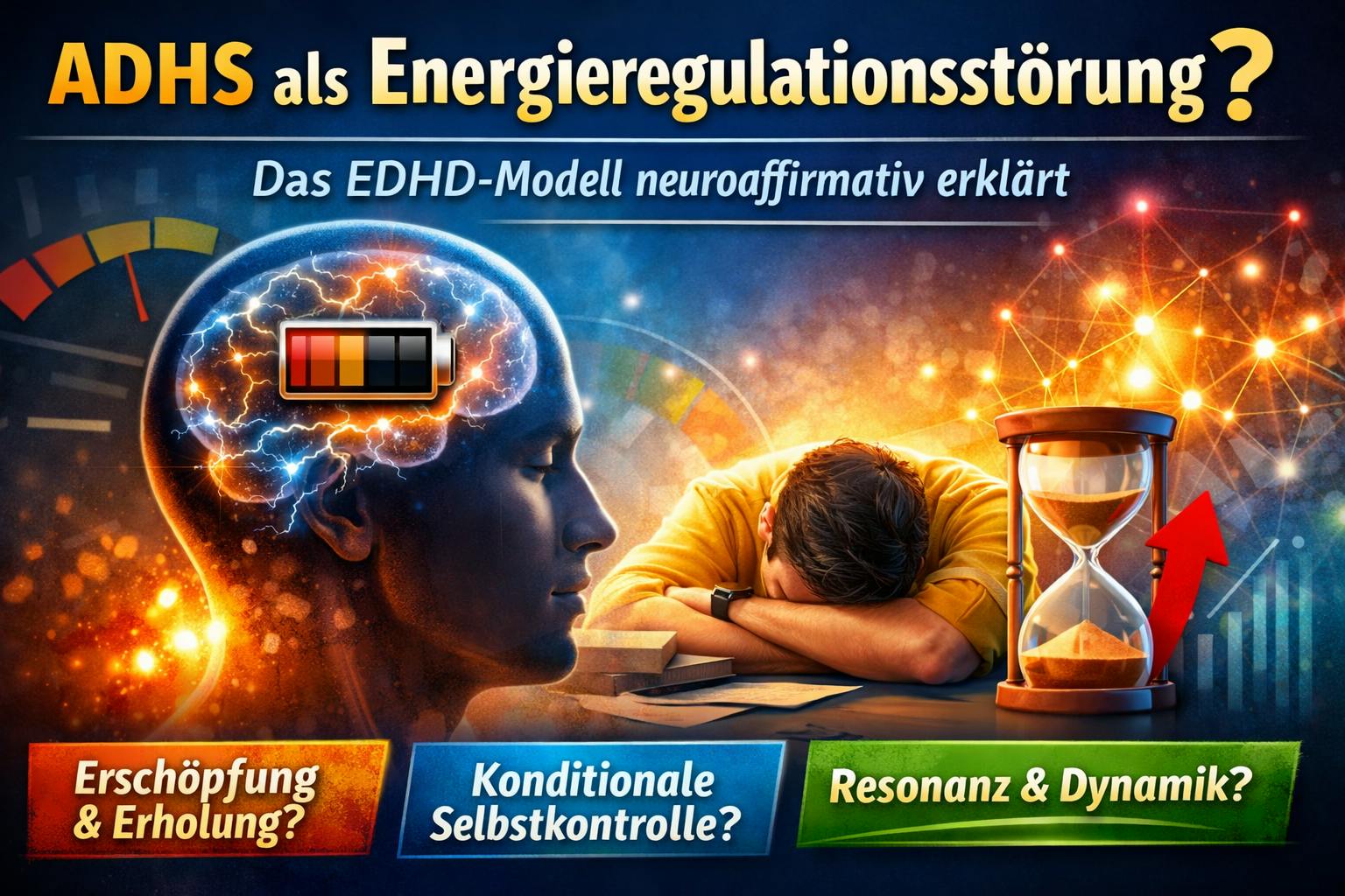 Symbolbild : ADHS als Energiemanagement-Störung?