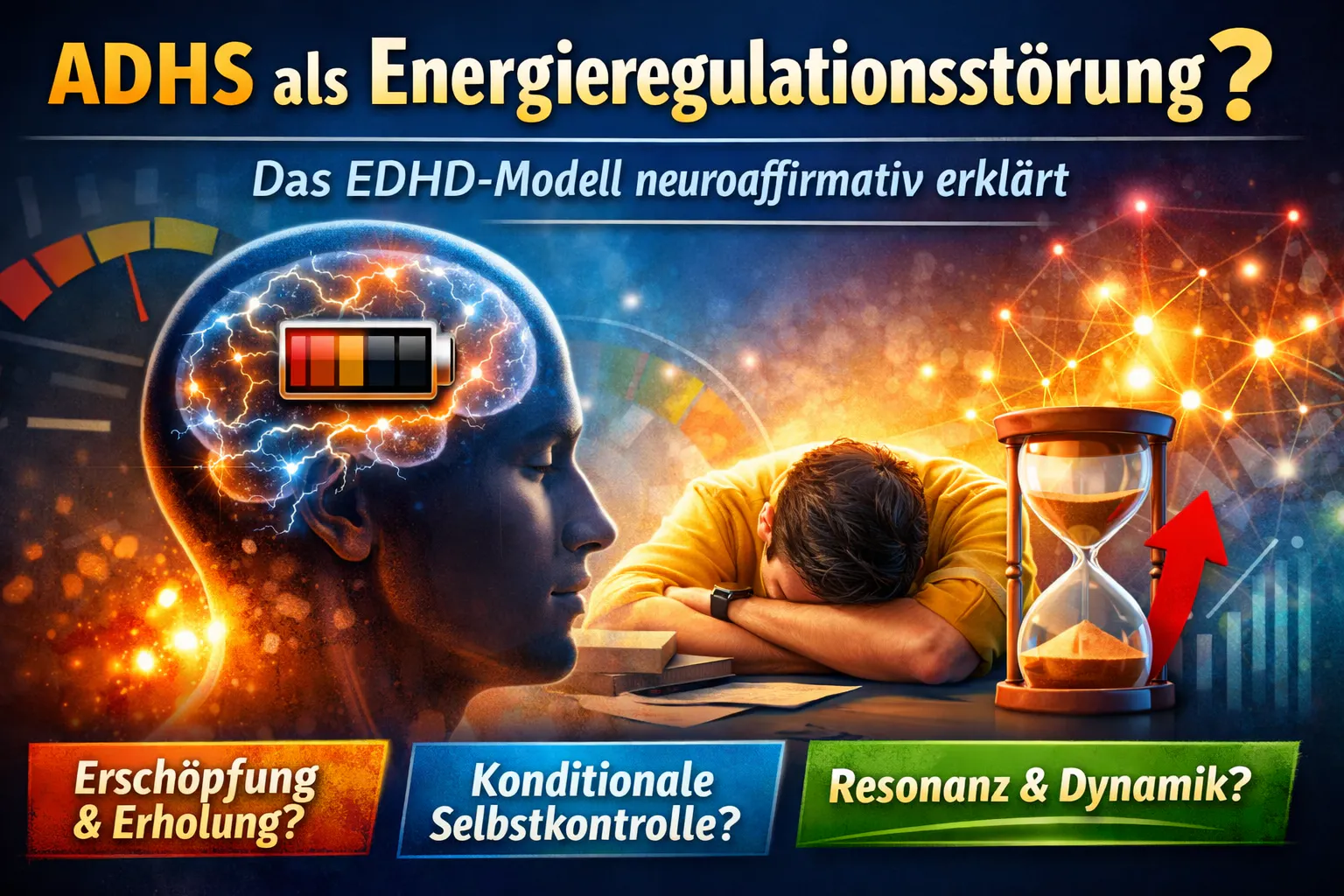 Symbolbild : ADHS als Energiemanagement-Störung?