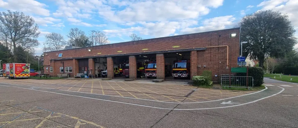 Reigate fire station