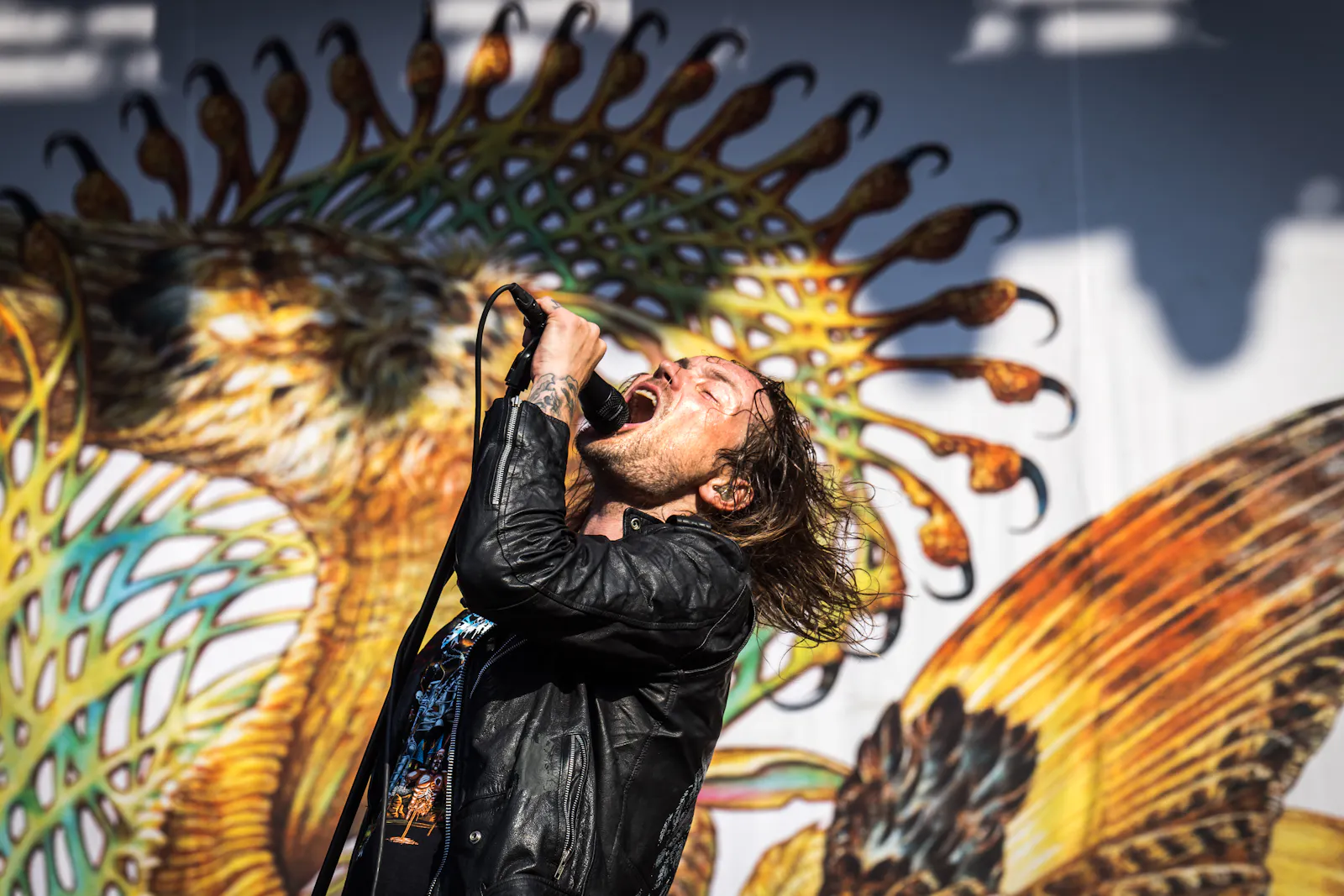 Kvelertak Live Foto von Vincent Grundke