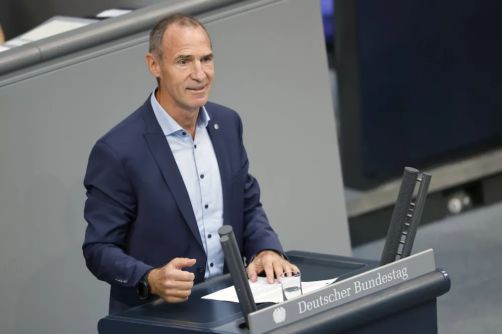 Frank Ullrich im Bundestag. Foto: IMAGO/Future Image