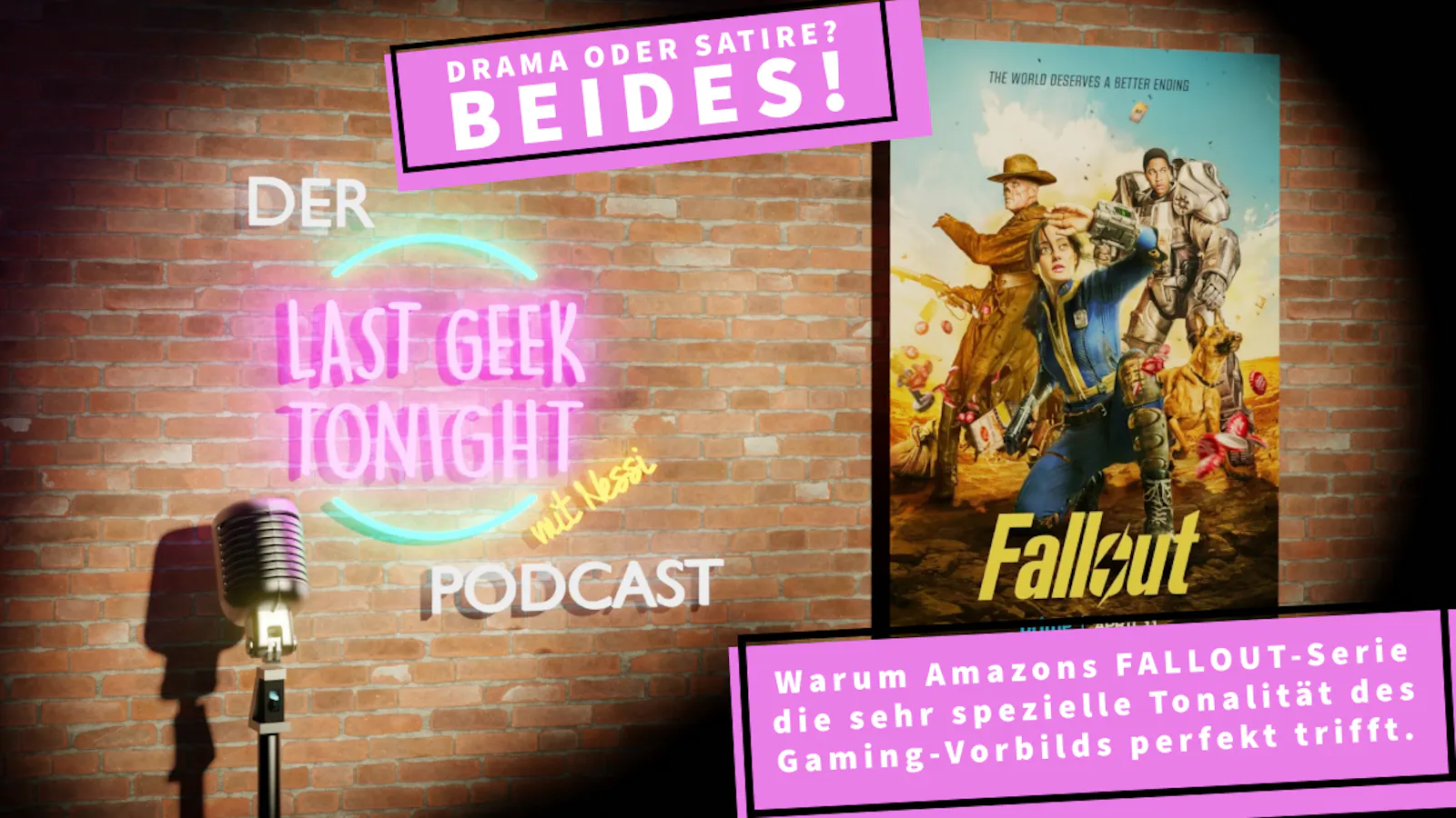 Der LGT-Podcast #013: Fallout – Staffel 1