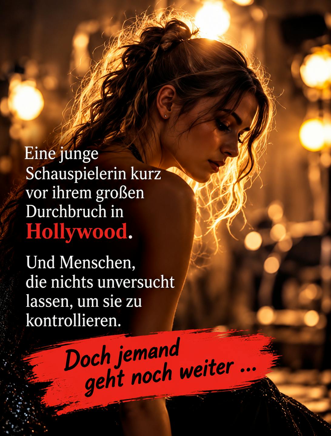 Ich brauche eure Hilfe: Welche Buchbeschreibung hättet ihr gern und…