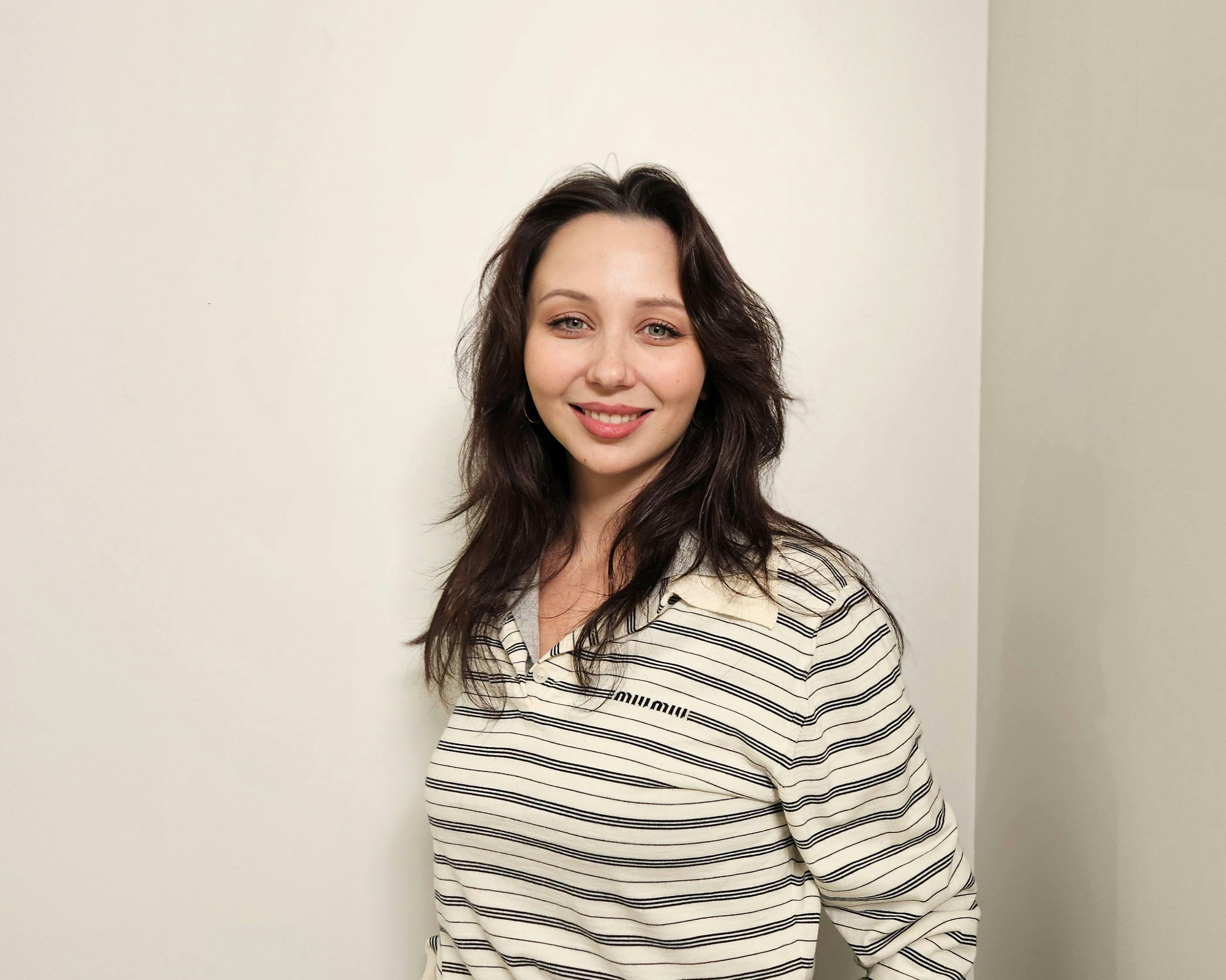 Portraitphoto Lisa Tuktamysheva