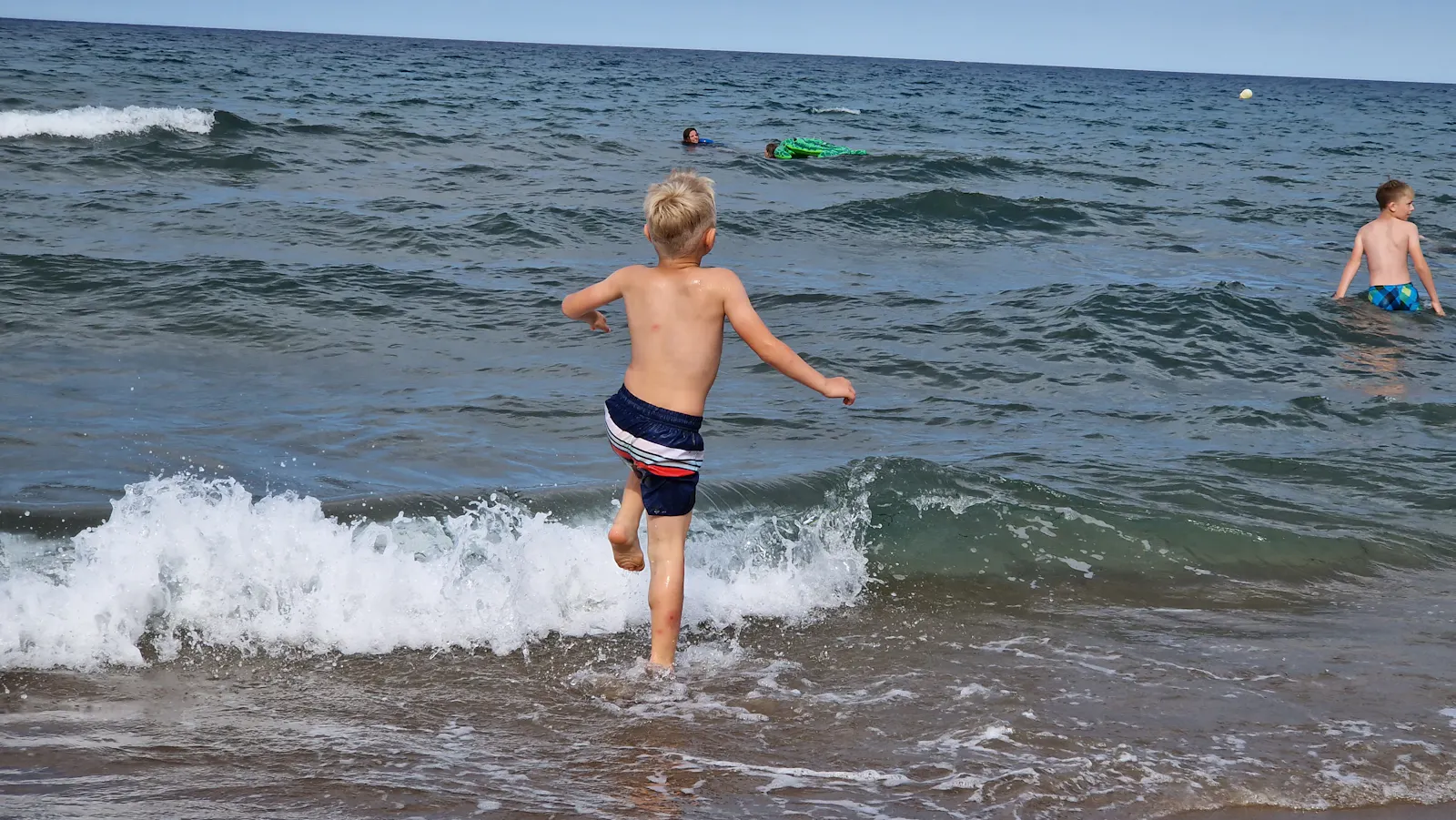 Sprung uns Mittelmeer