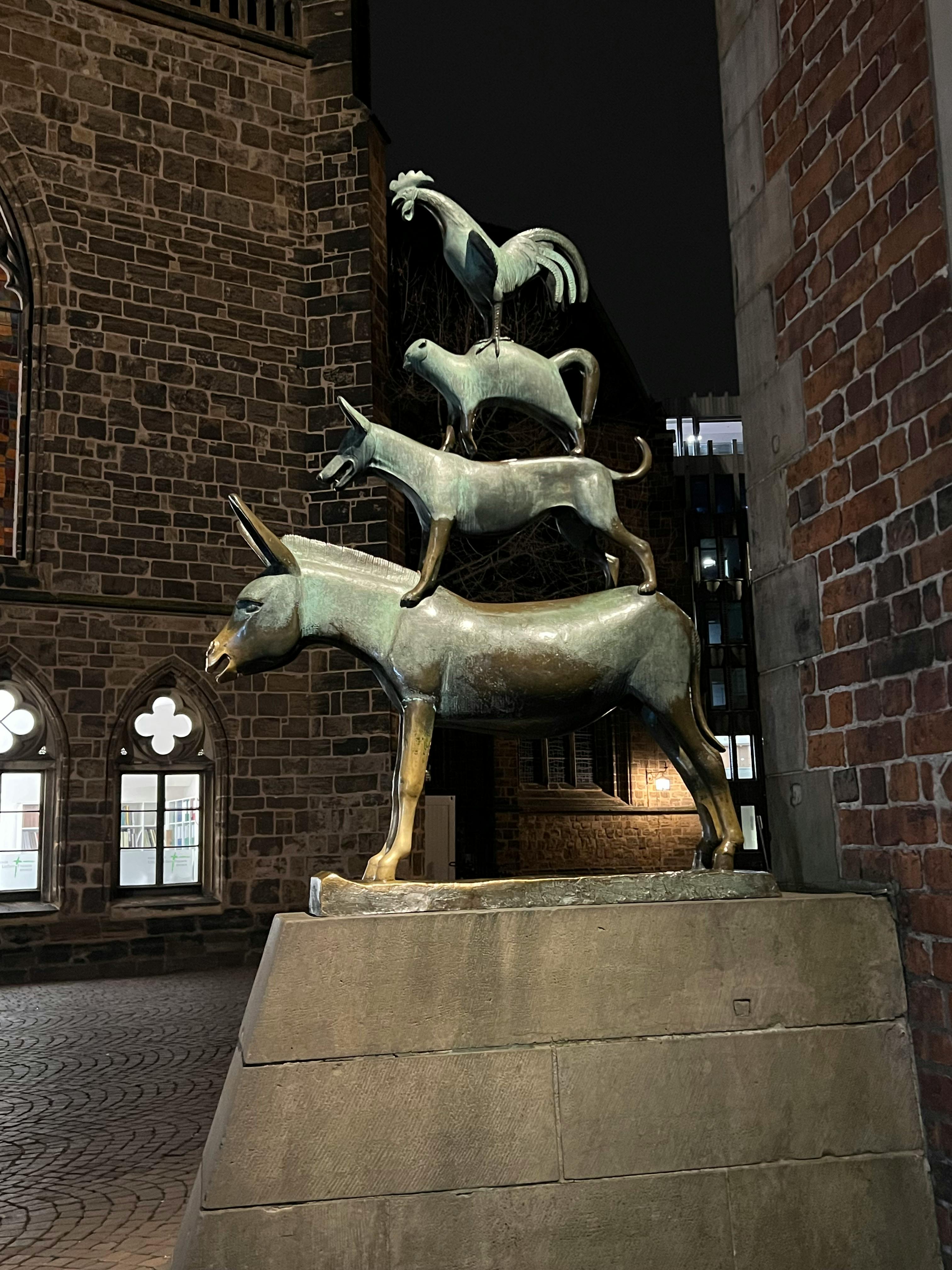 Die Bremer Stadtmusikanten