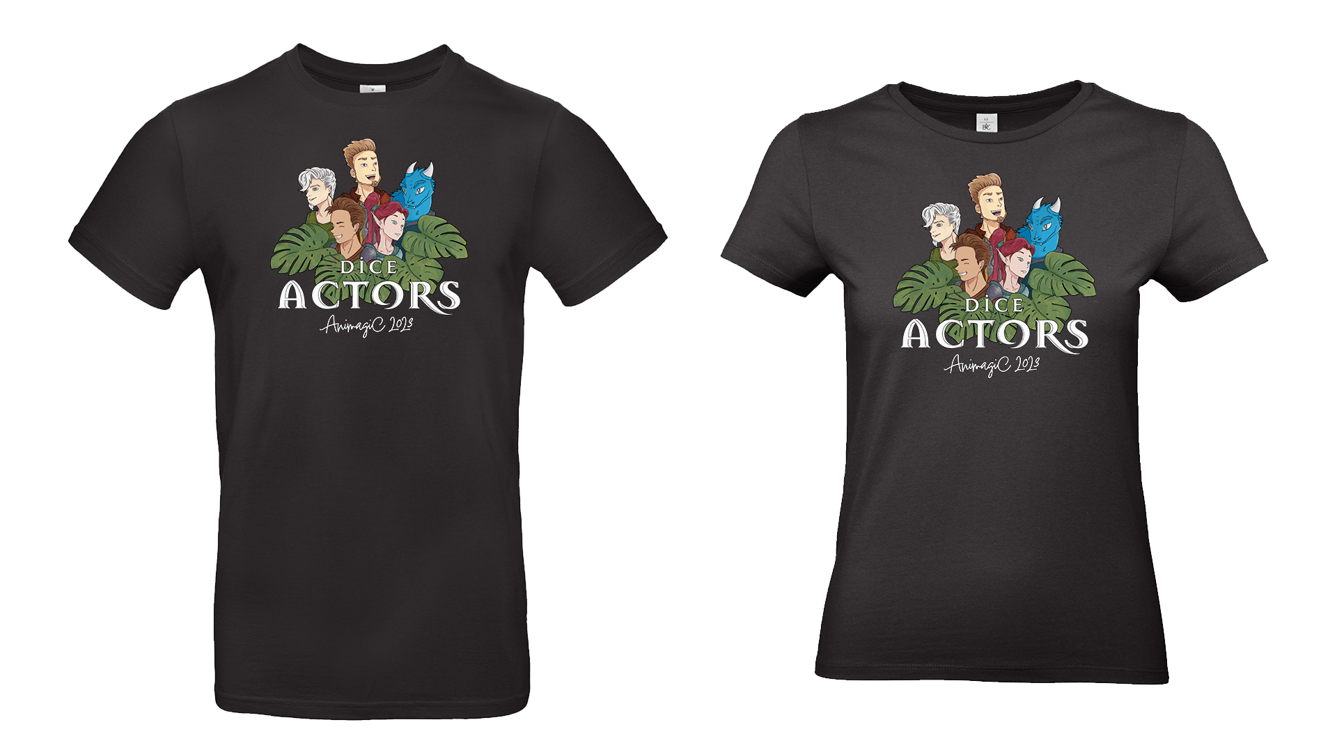 Merch! Merch! Merch! Auf der AnimagiC! Dice Actors