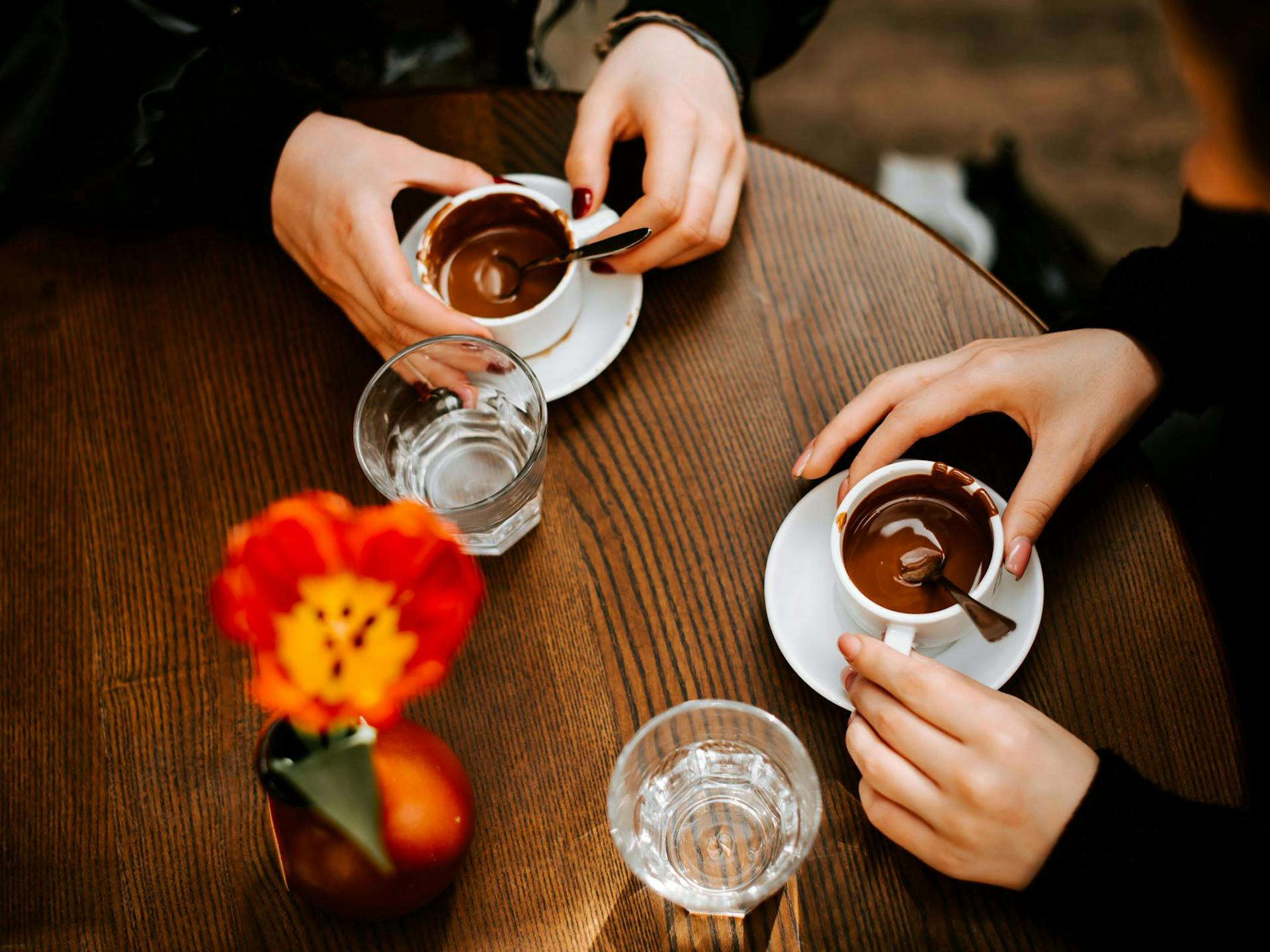 Trinkschokolade wie im Caféhaus