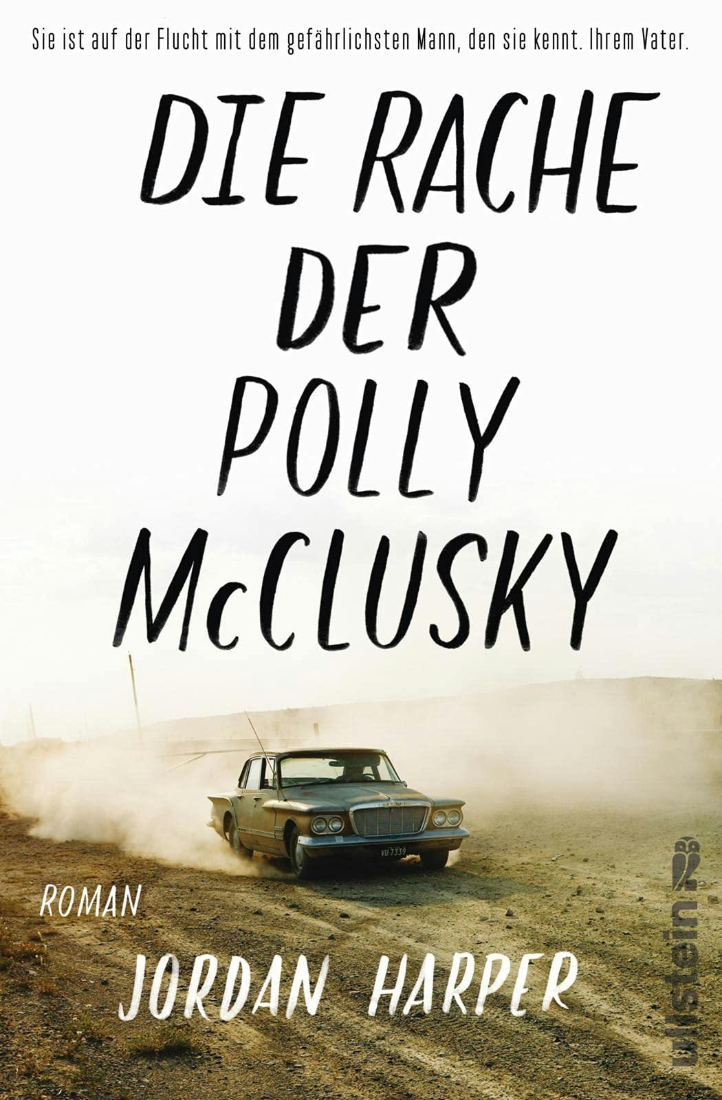 Cover des Buchs Die Rache der Polly McClusky. Von Jordan Herper.