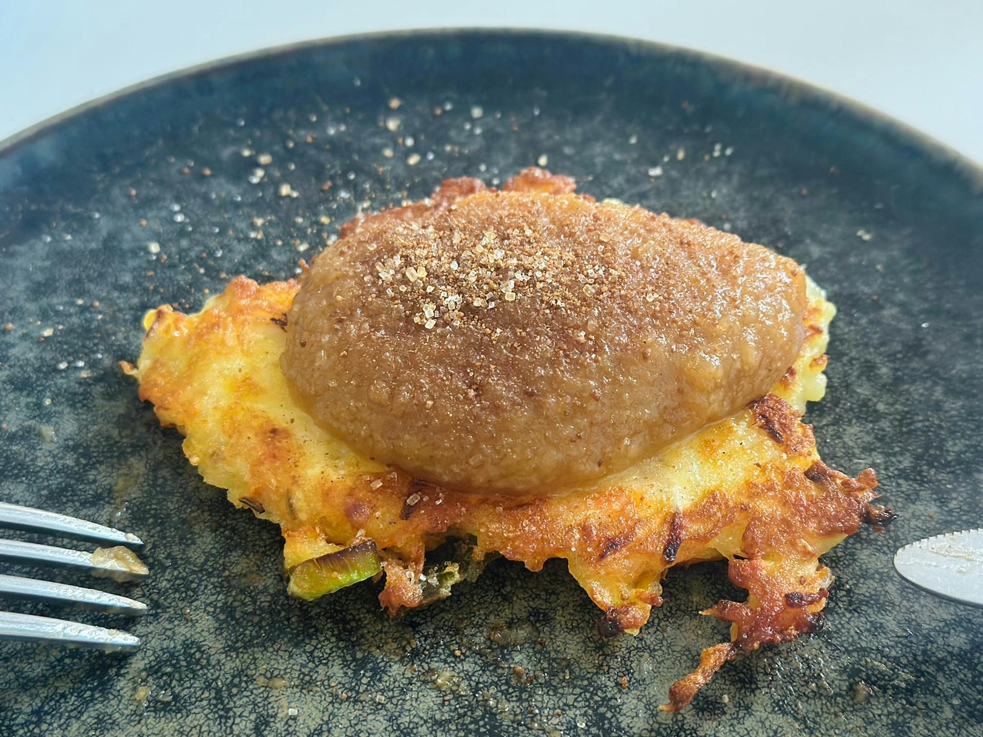 Sächsische Kartoffelpuffer aka Griene Klitscher