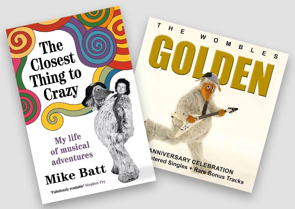 Mike Batt's 'The Closest Thing To Crazy' and The Wombles 'Golden'