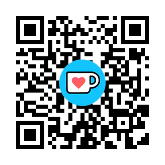 QR-Code, der auf meine Ko-Fi-Seite führt.