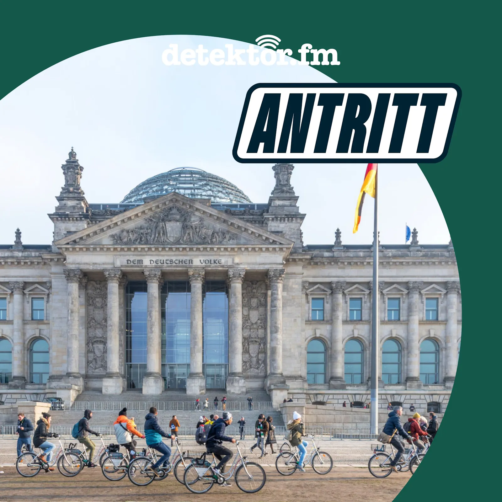 Podcastcover Antritt zur Bundestagswahl