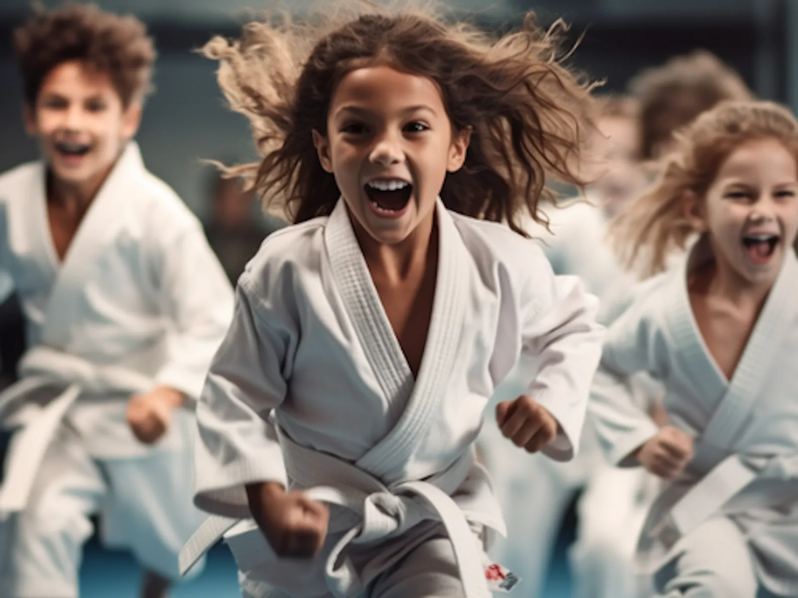 Bei der Sportkultur können Kids mit viel Spaß auch Judo lernen. Foto: Sportkultur Stuttgart